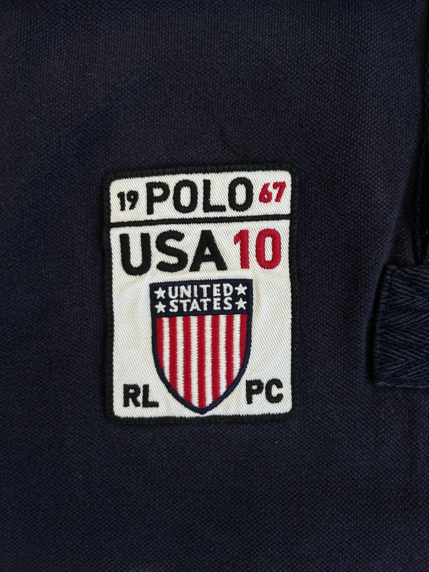 Polo Ralph Lauren Big Pony "USA" Country Polo