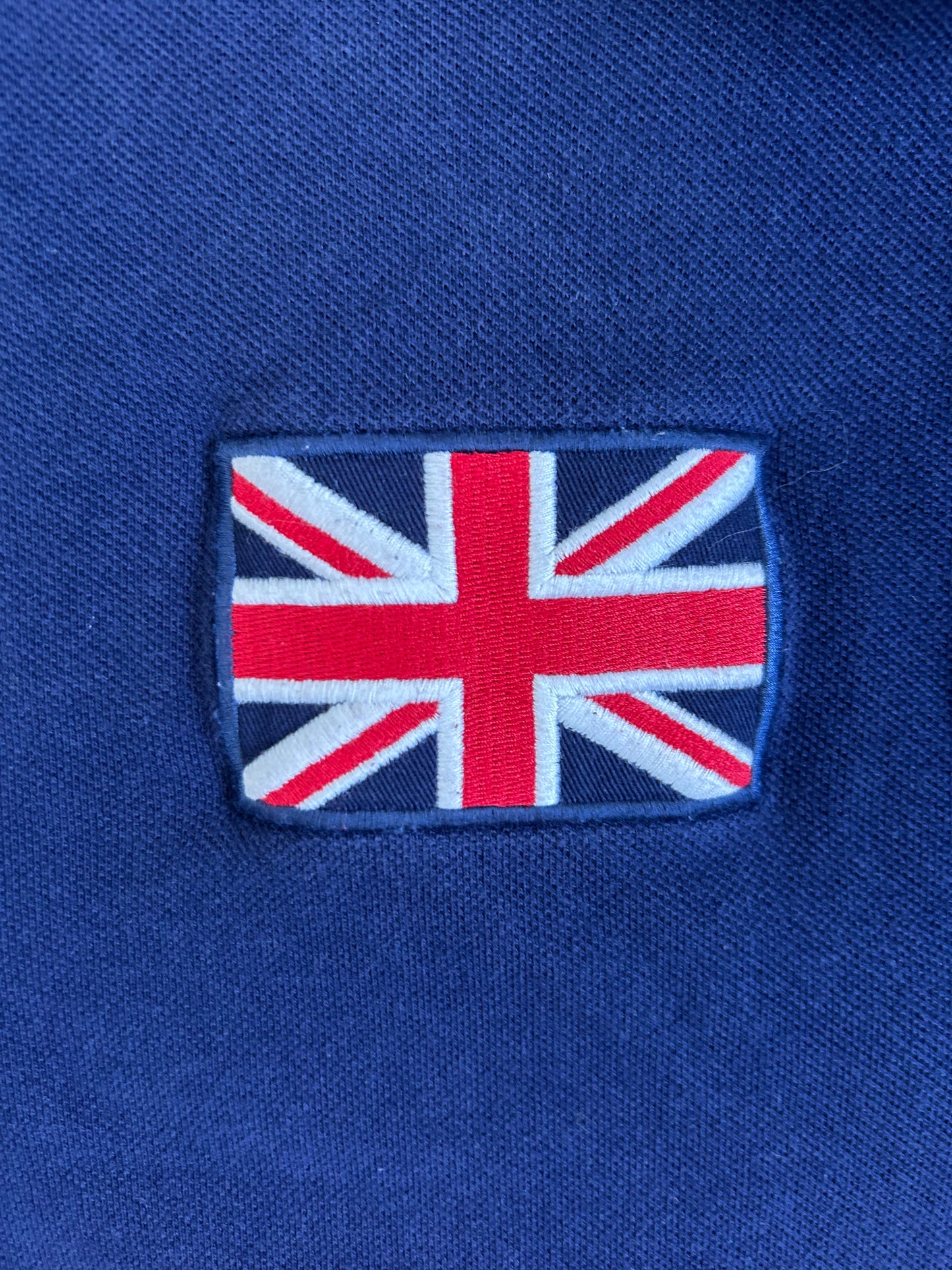 Polo Ralph Lauren Big Pony "GREAT BRITAIN" Country Polo