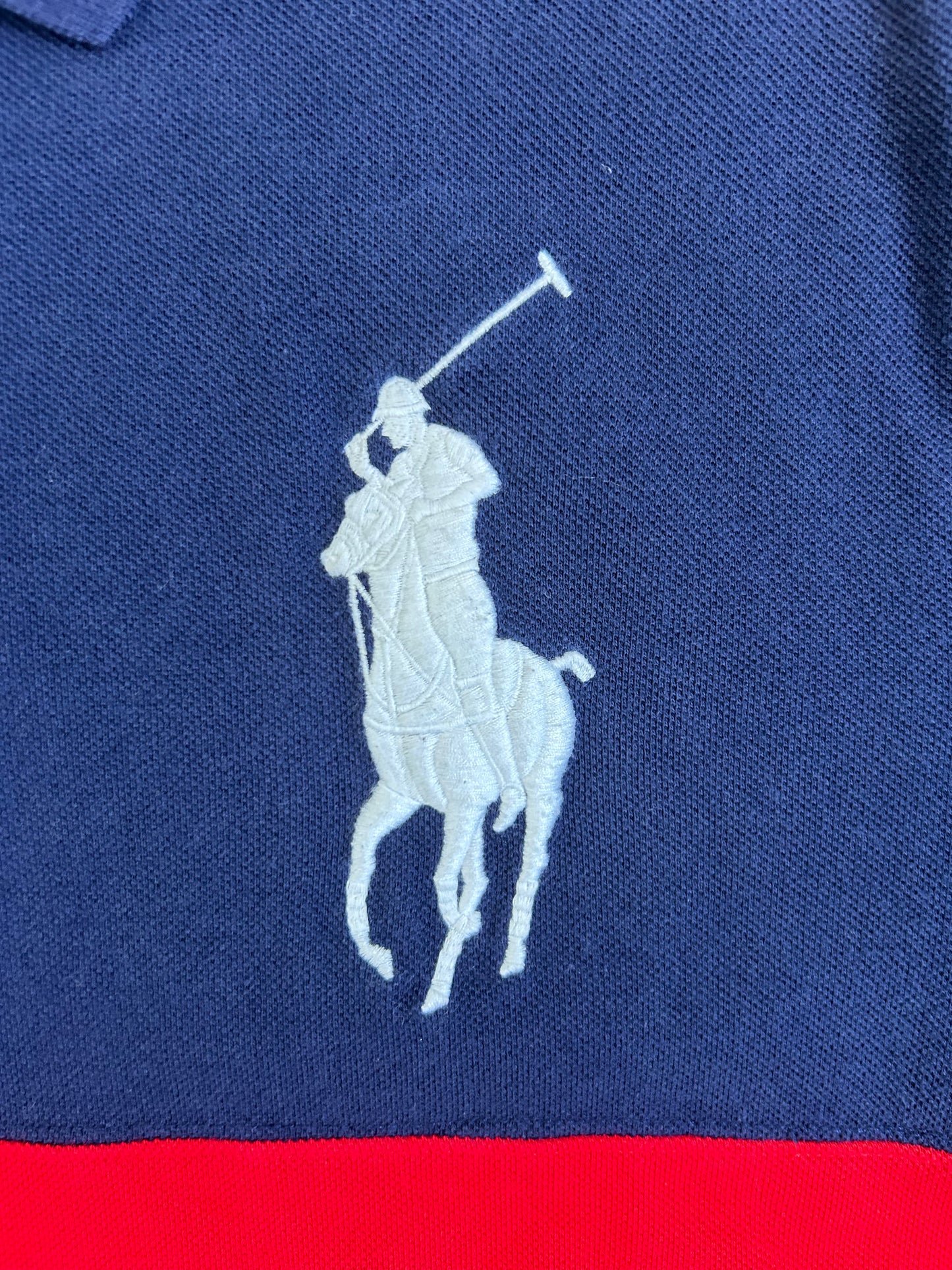 Polo Ralph Lauren Big Pony "GREAT BRITAIN" Country Polo