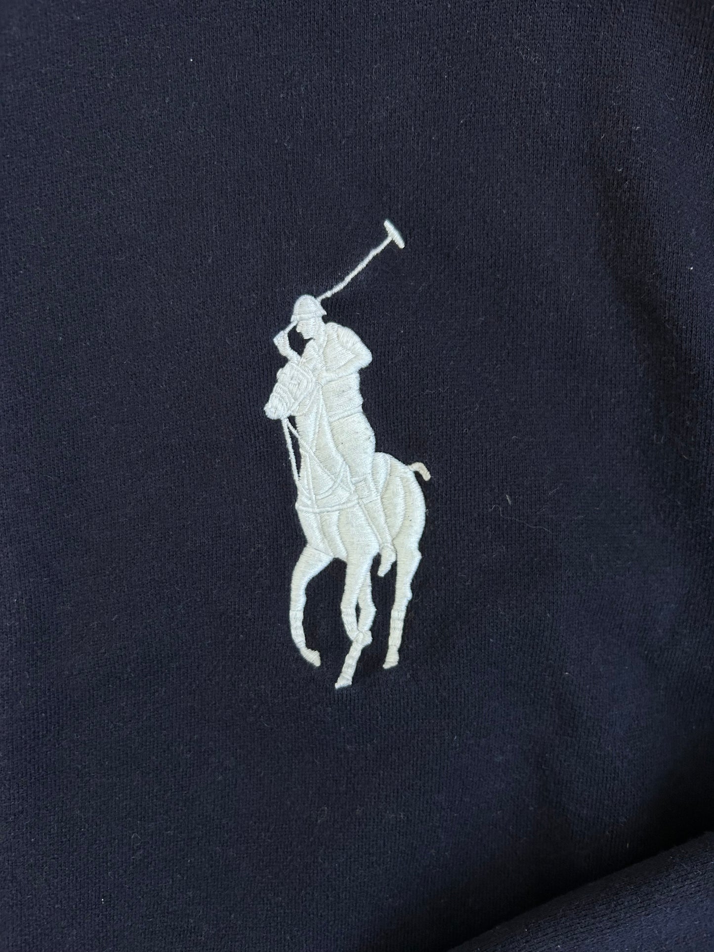 Polo Ralph Lauren Big Pony "ENGLAND" Country Zipper Sweater