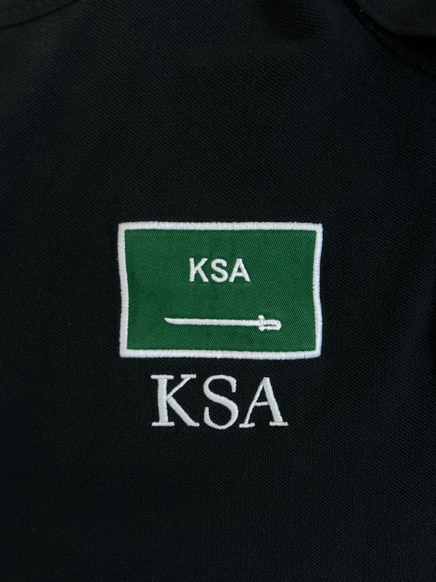 Polo Ralph Lauren Big Pony "KSA" Flag Polo