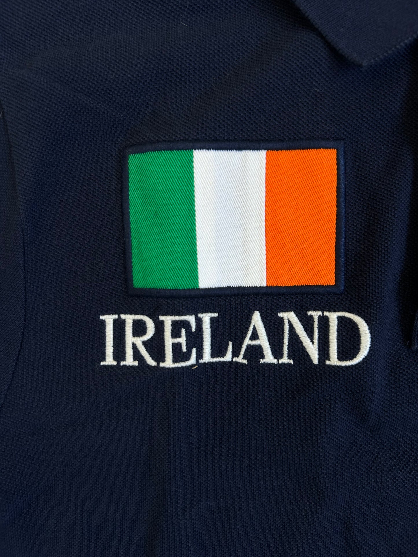 Polo Ralph Lauren Big Pony "IRELAND" Flag Polo