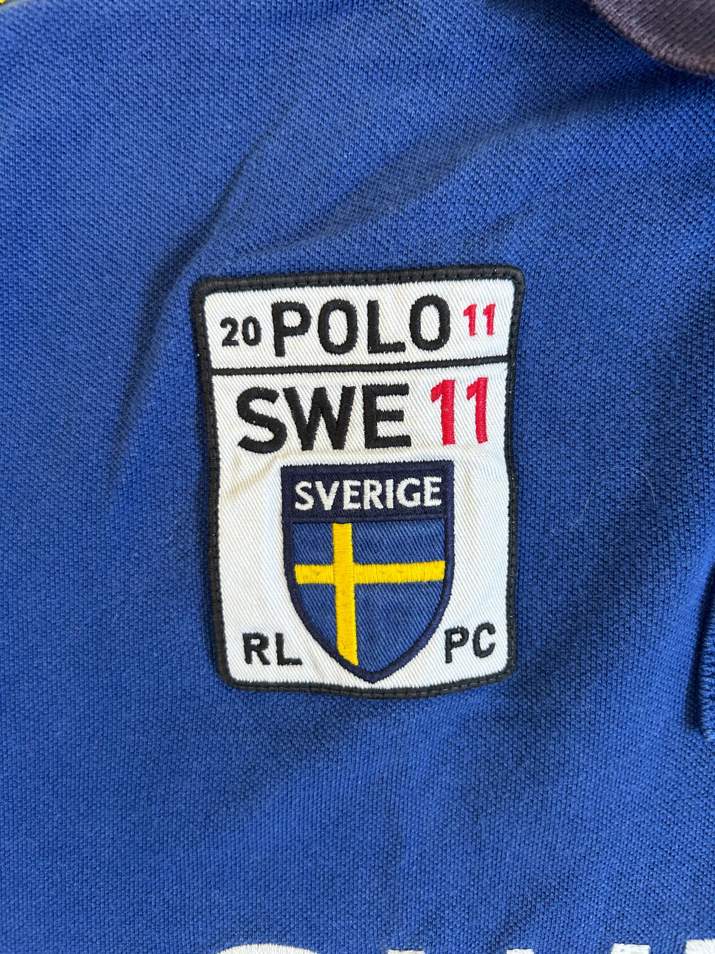 Polo Ralph Lauren Big Pony "SWEDEN" Country Polo