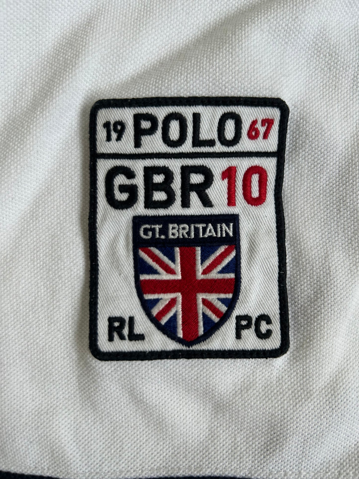 Polo Ralph Lauren Big Pony "ENGLAND" Country Polo