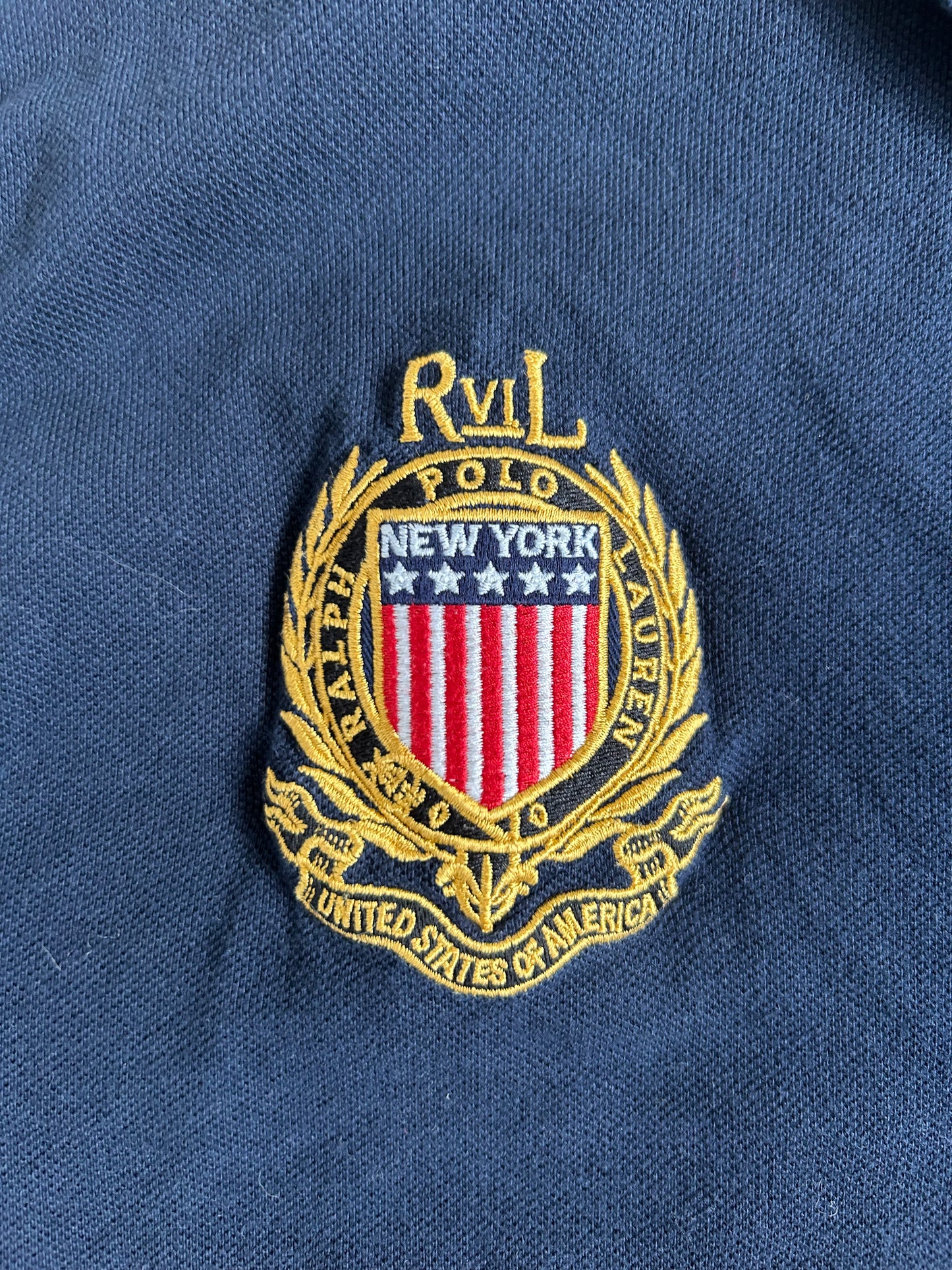 Polo Ralph Lauren Big Pony "NEW YORK" City Polo