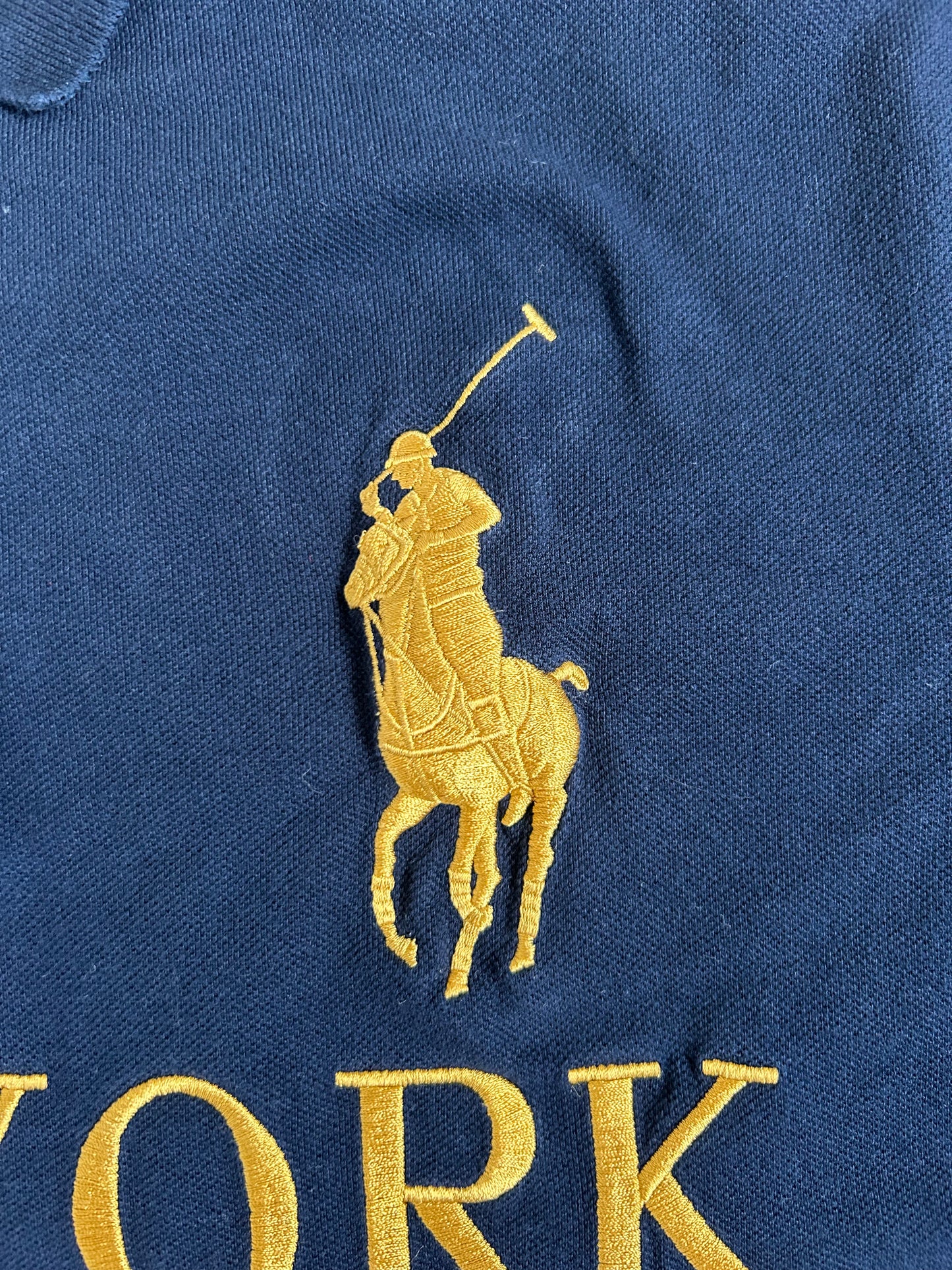 Polo Ralph Lauren Big Pony "NEW YORK" City Polo