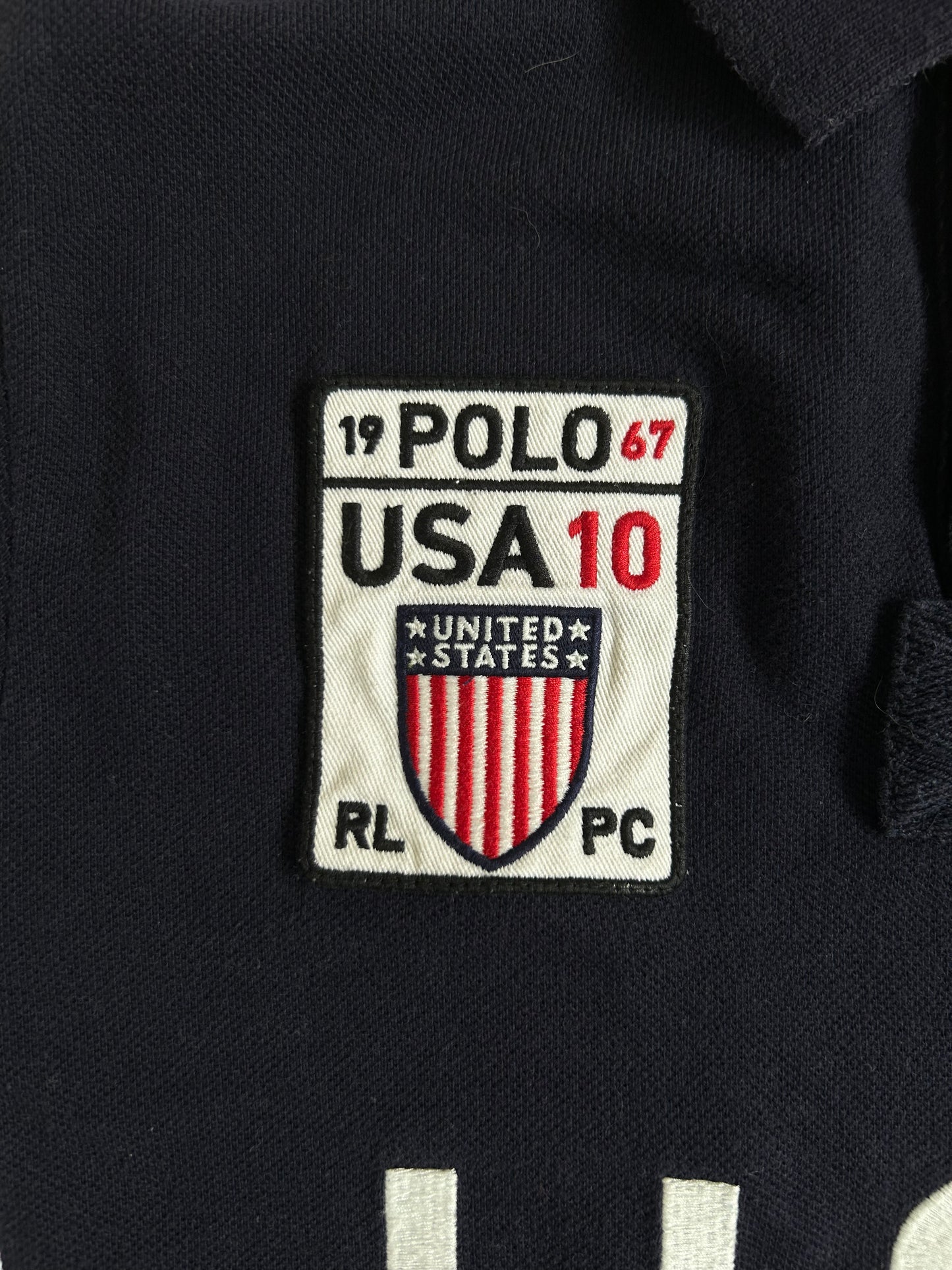 Polo Ralph Lauren Big Pony "USA" Country Polo