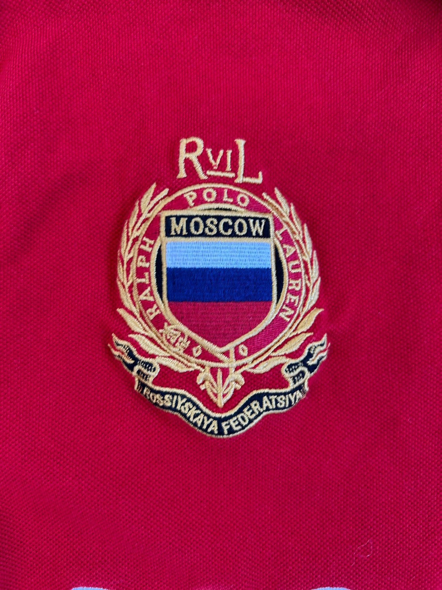 Polo Ralph Lauren Big Pony "MOSCOW" City Polo