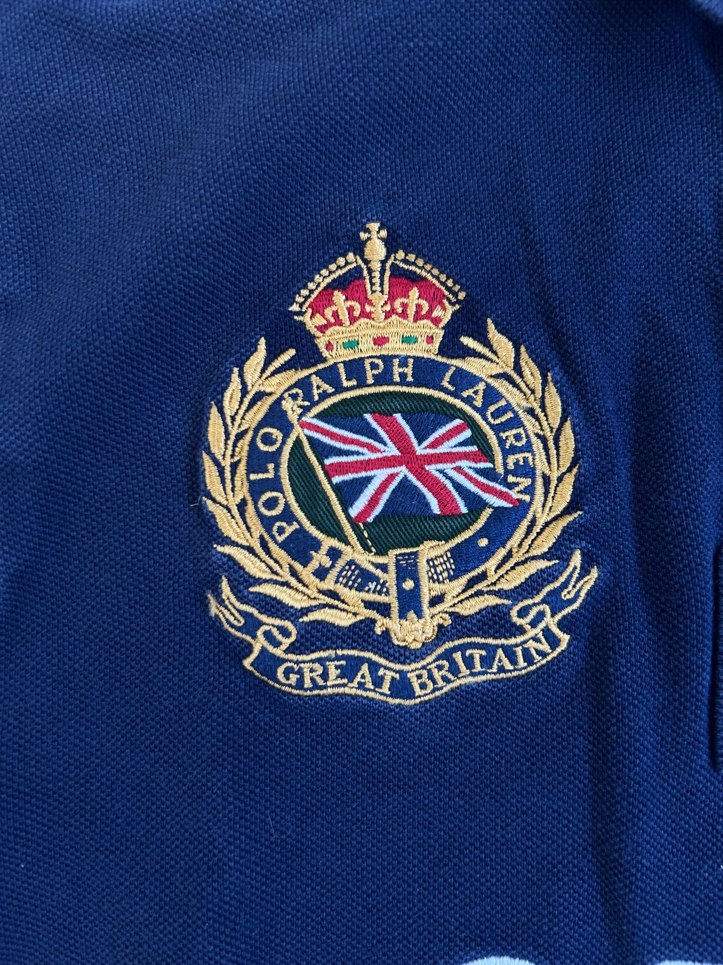 Polo Ralph Lauren Big Pony "LONDON" City Polo