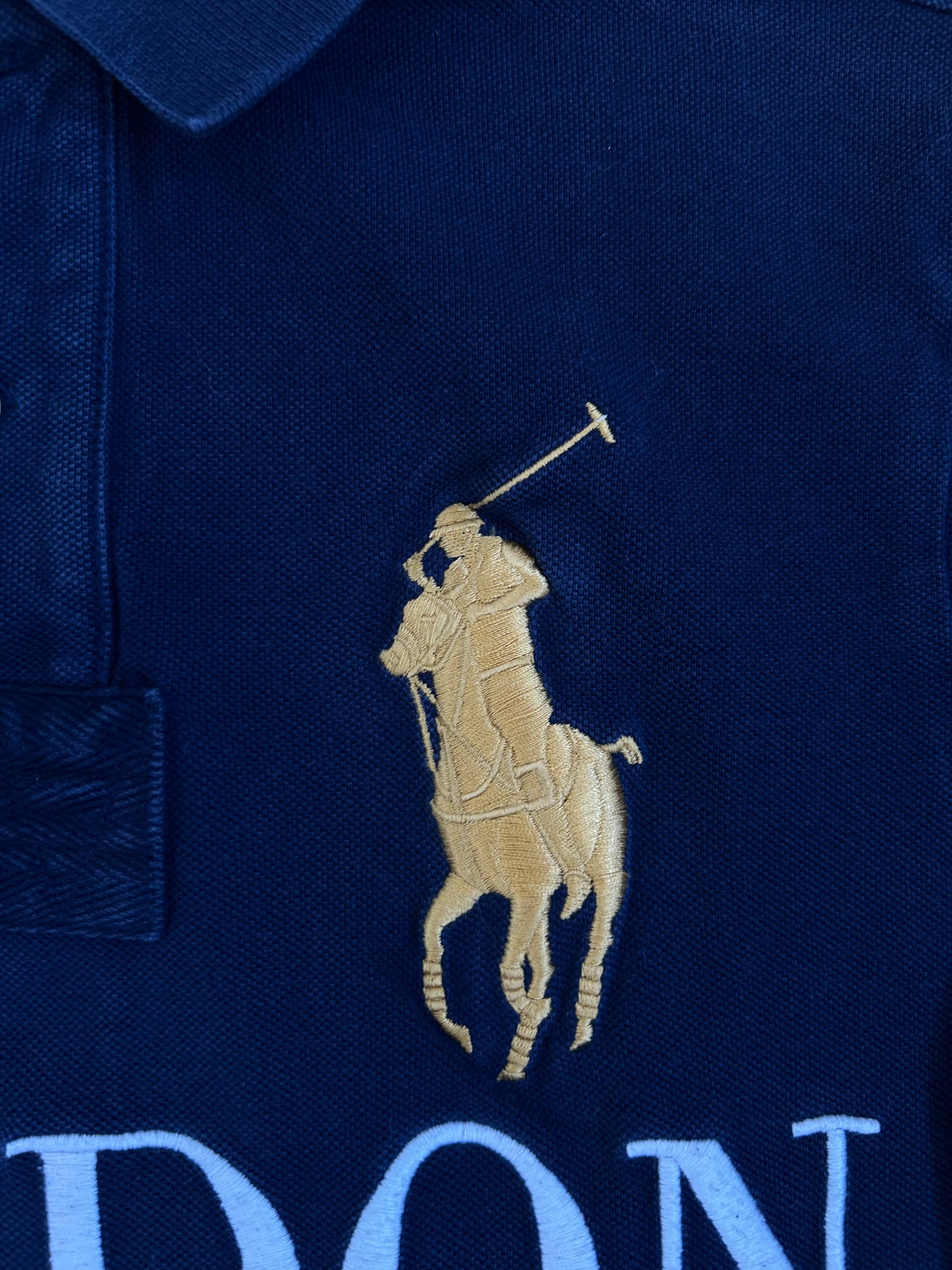 Polo Ralph Lauren Big Pony "LONDON" City Polo