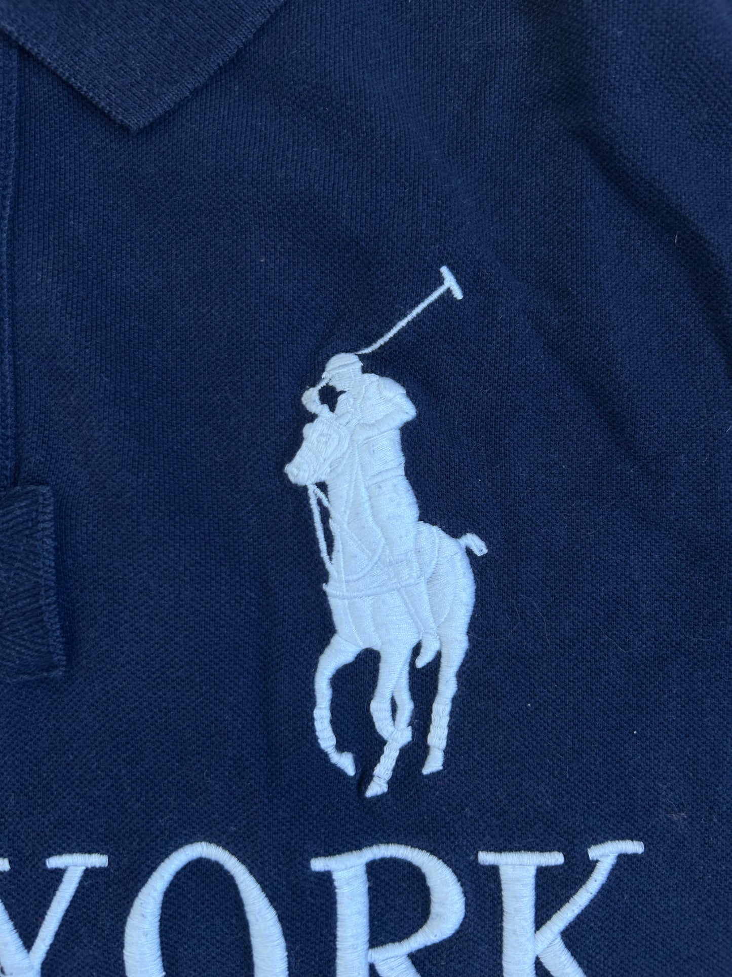 Polo Ralph Lauren Big Pony "NEW YORK" City Polo