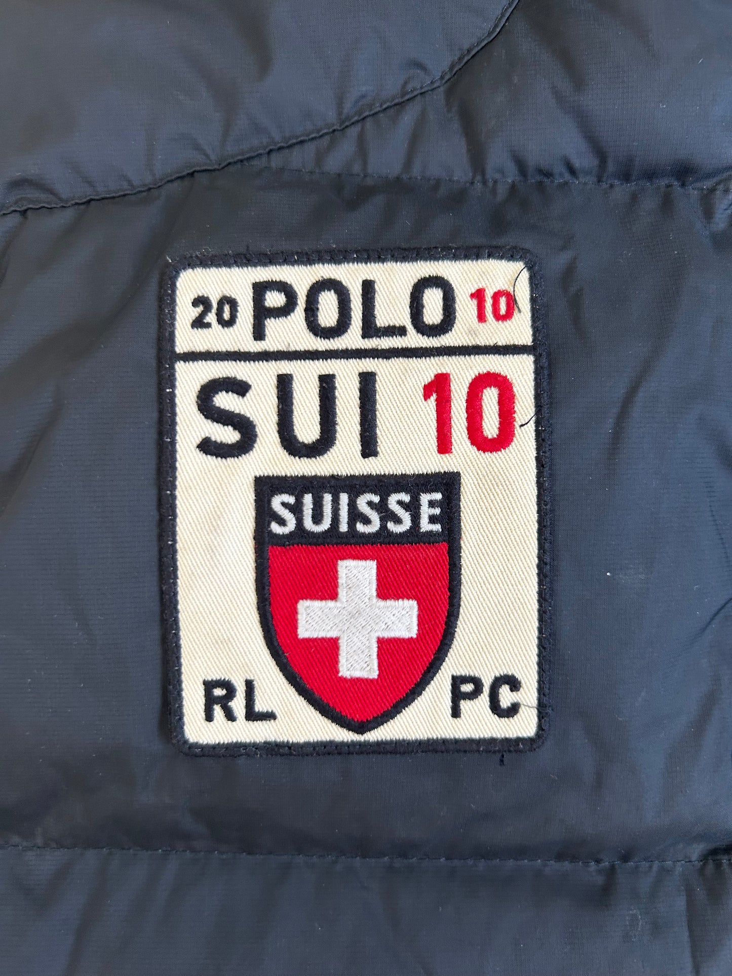 Polo Ralph Lauren Big Pony "SUISSE" Country Bodywarmer