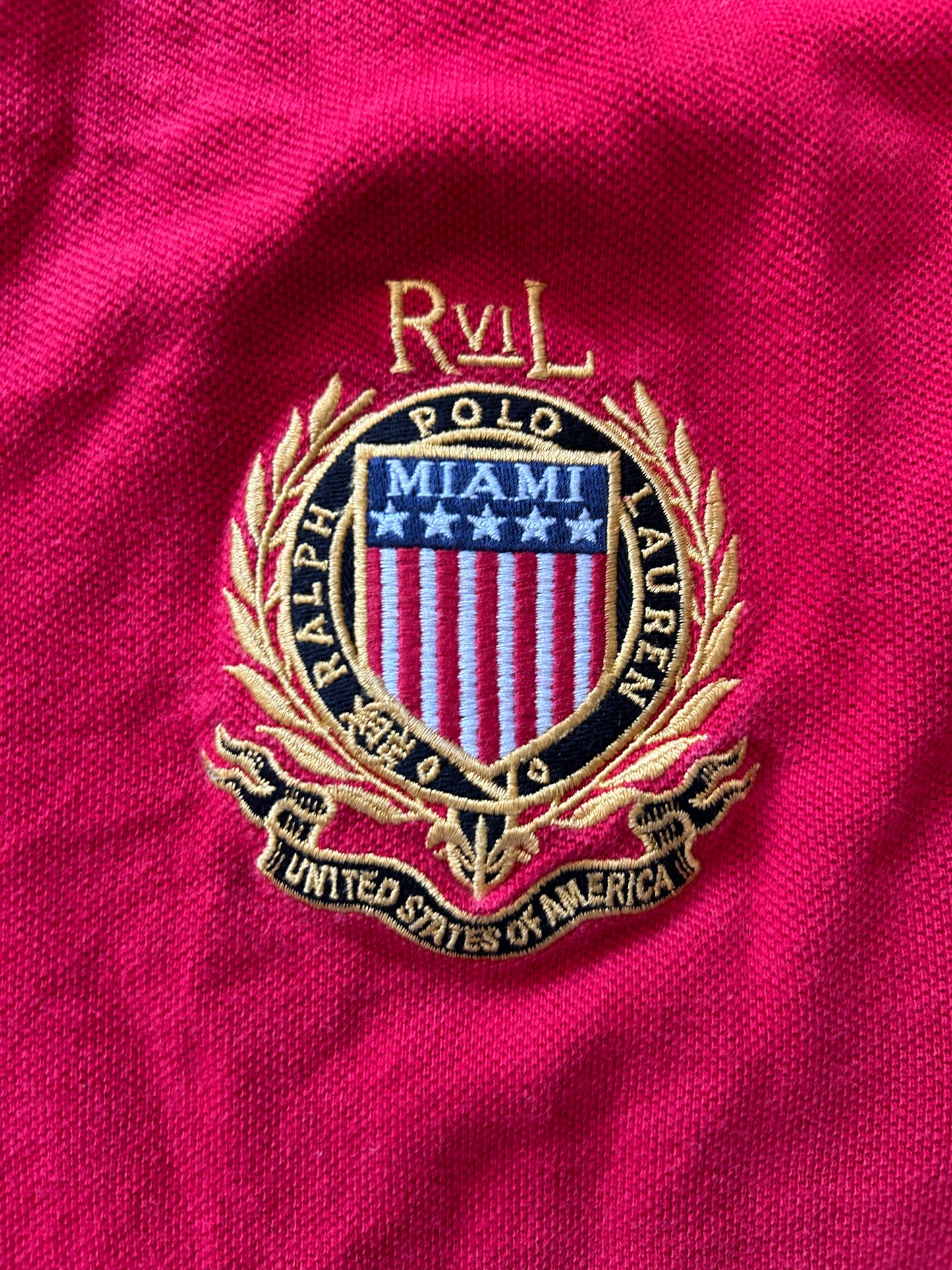 Polo Ralph Lauren Big Pony "MIAMI" City Polo