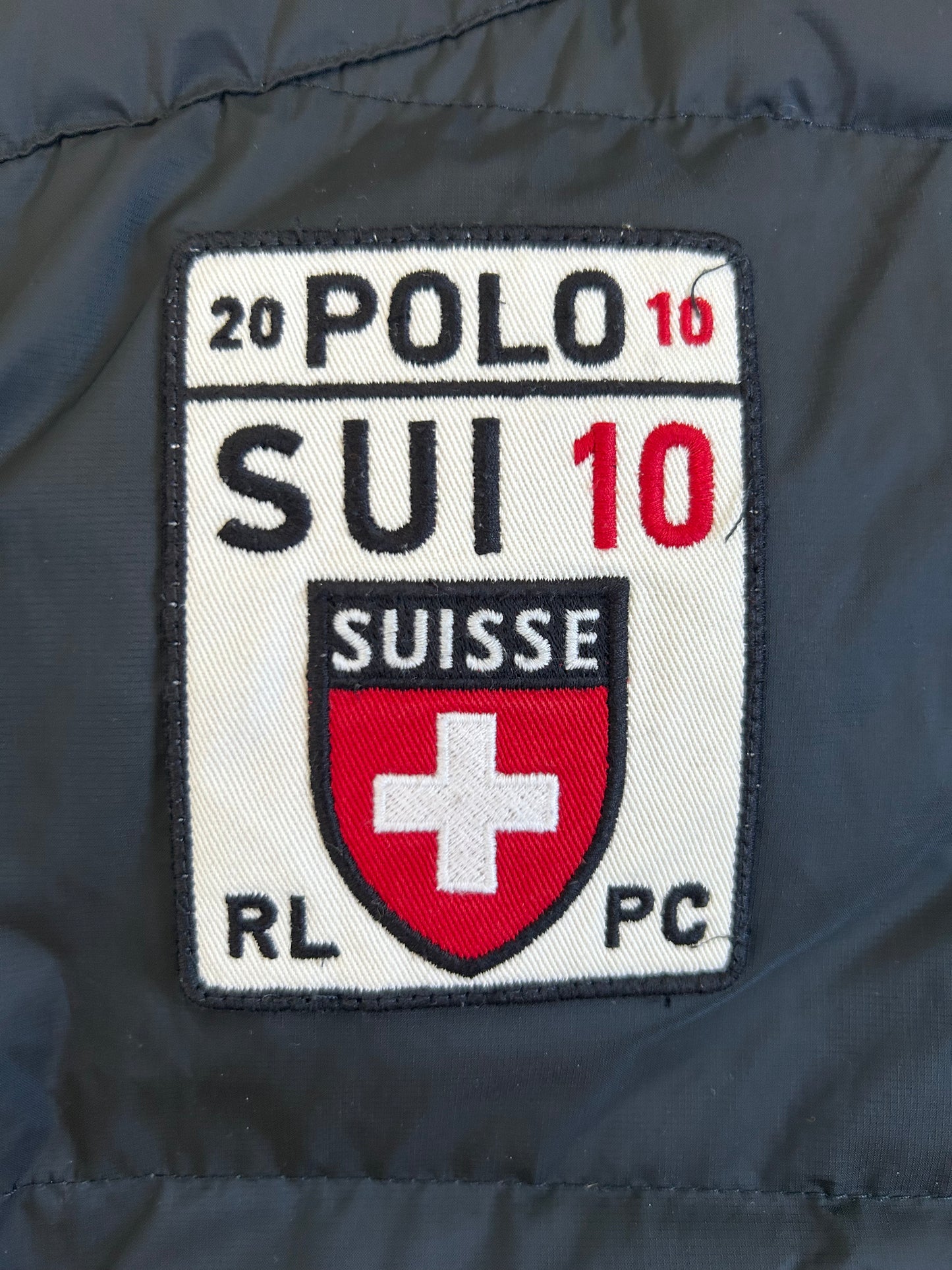 Polo Ralph Lauren Big Pony "SUISSE" Country Bodywarmer