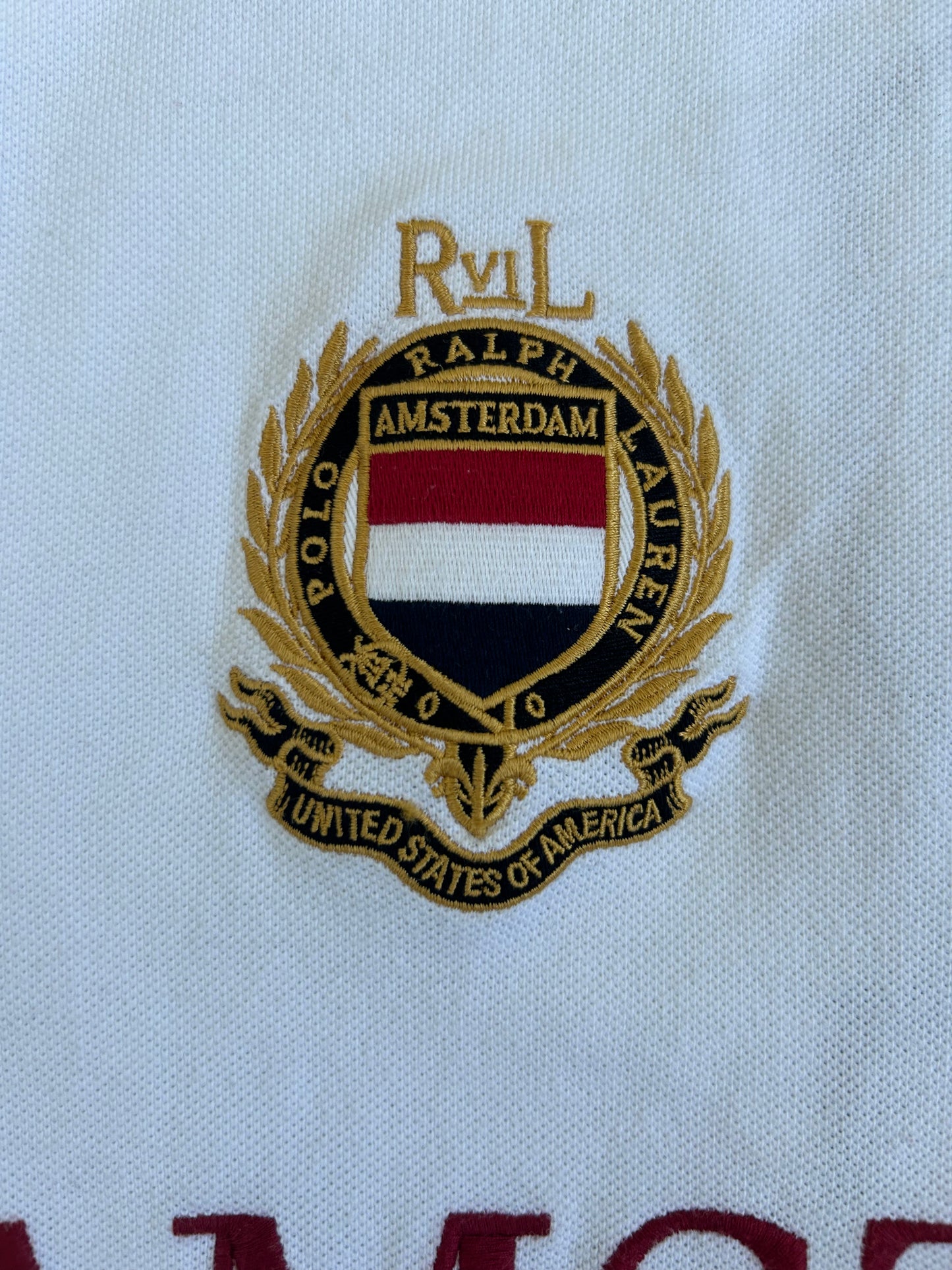 Polo Ralph Lauren Big Pony "AMSTERDAM" City Polo