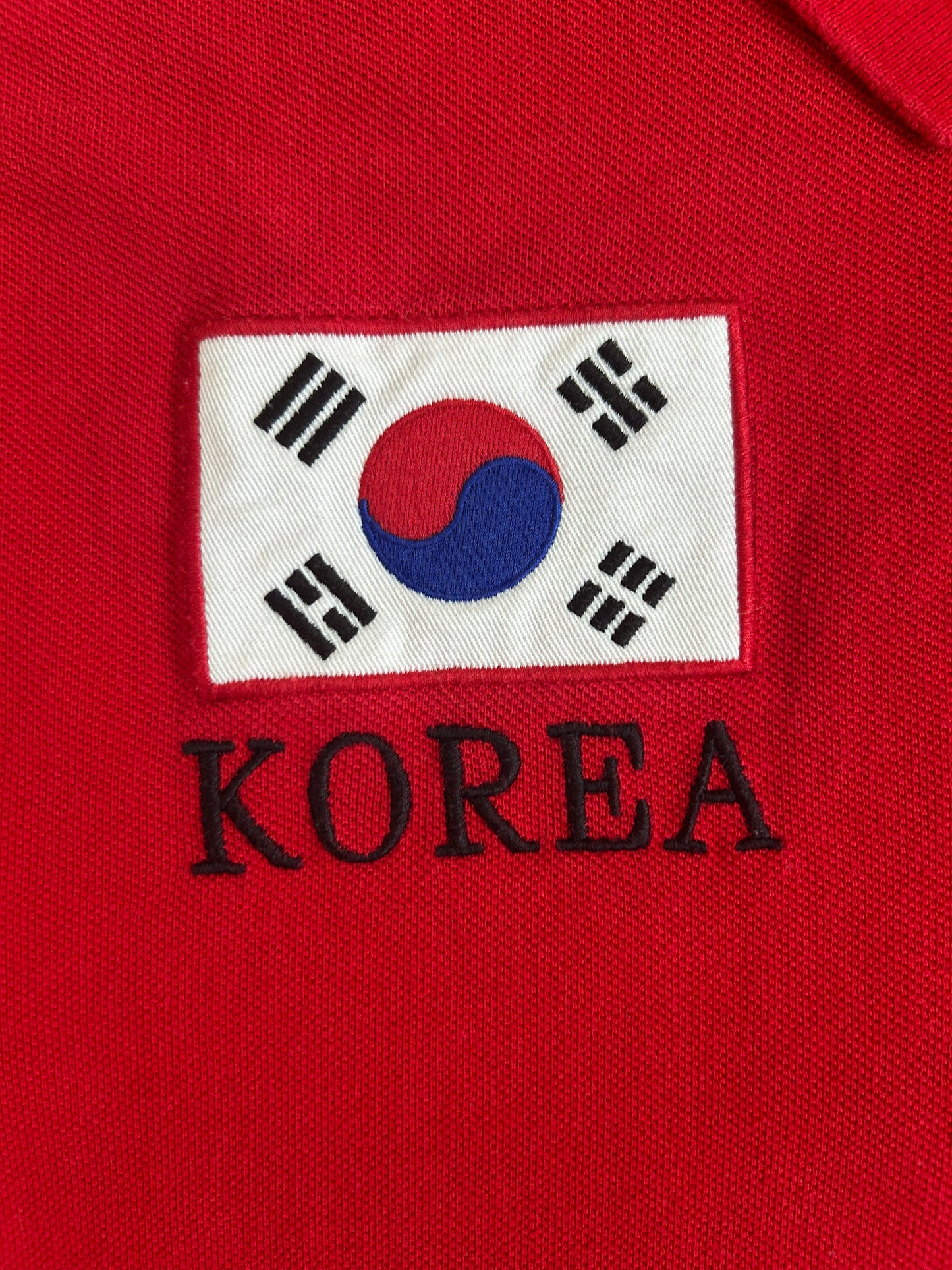 Polo Ralph Lauren Big Pony "KOREA" Flag Polo