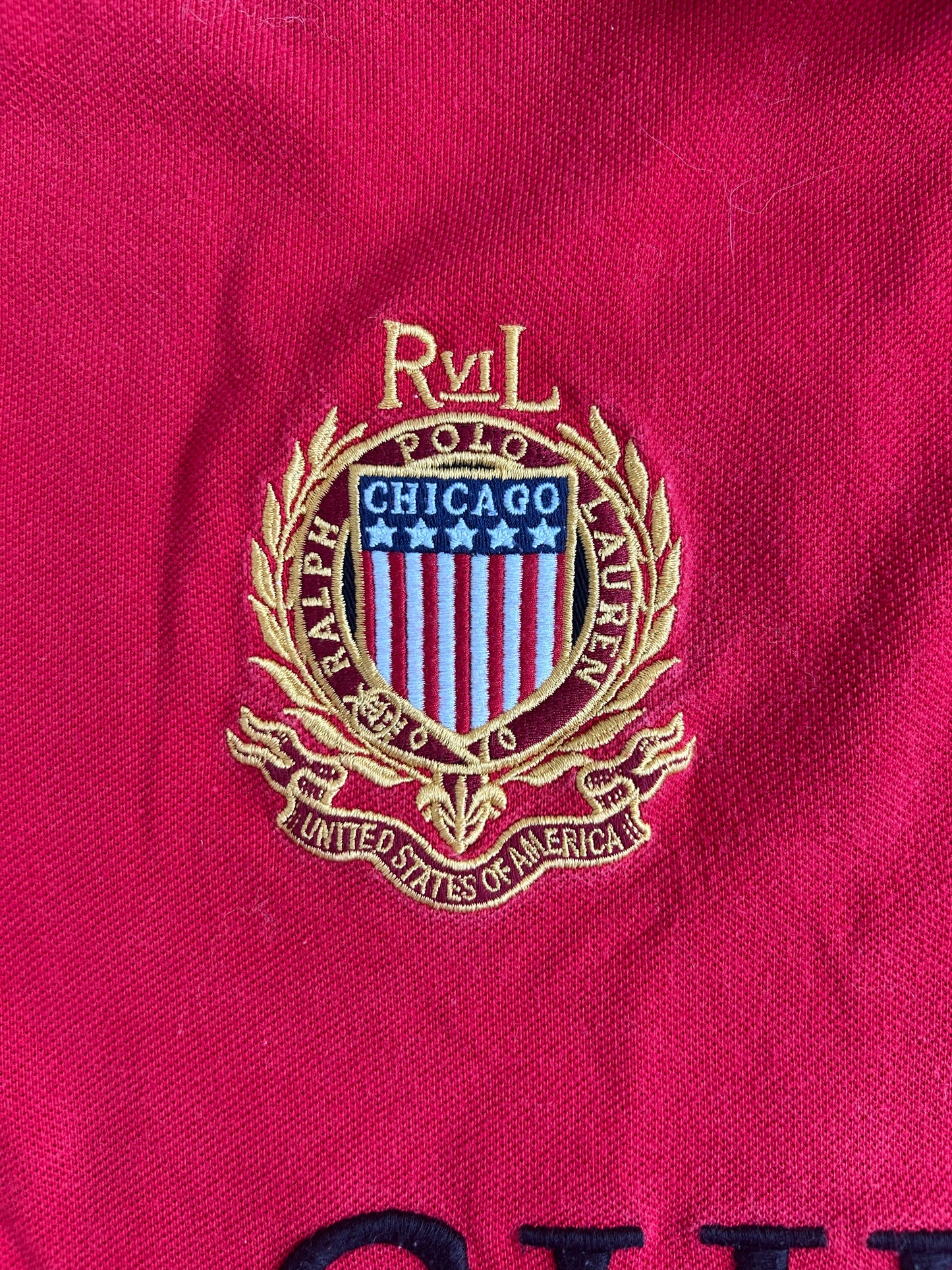 Polo Ralph Lauren Big Pony "CHICAGO" City Polo