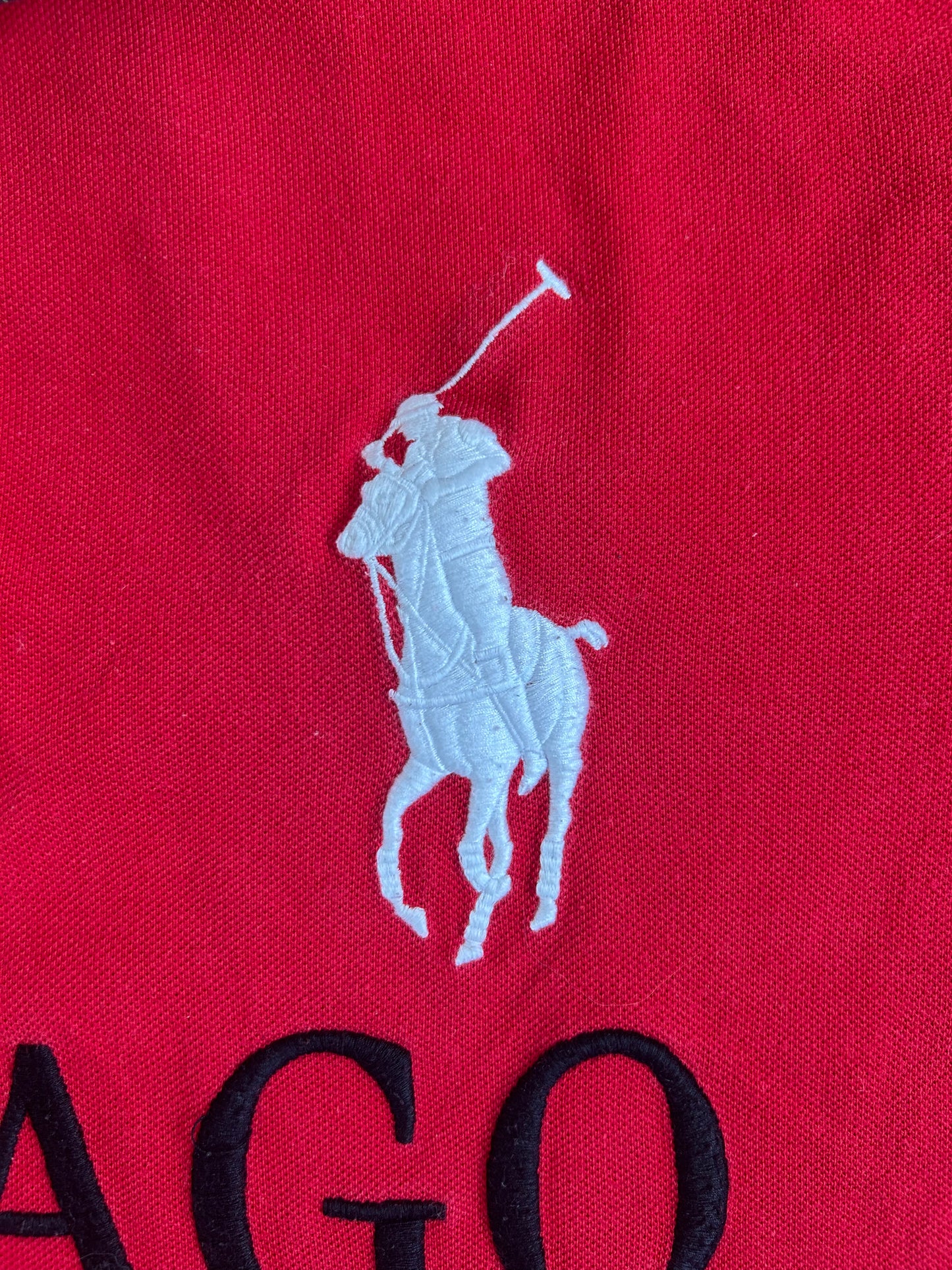 Polo Ralph Lauren Big Pony "CHICAGO" City Polo
