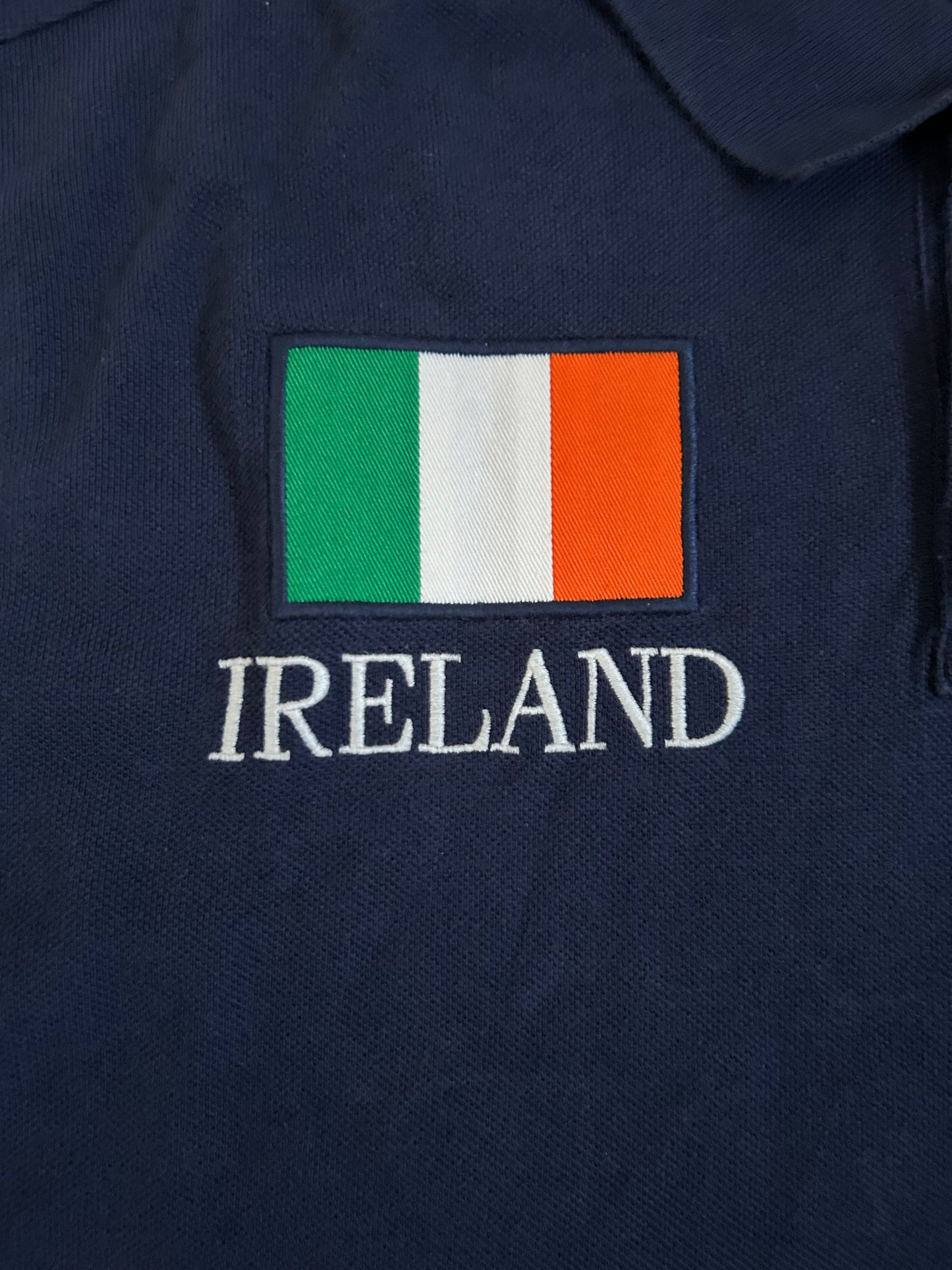 Polo Ralph Lauren Big Pony "IRELAND" Flag Polo