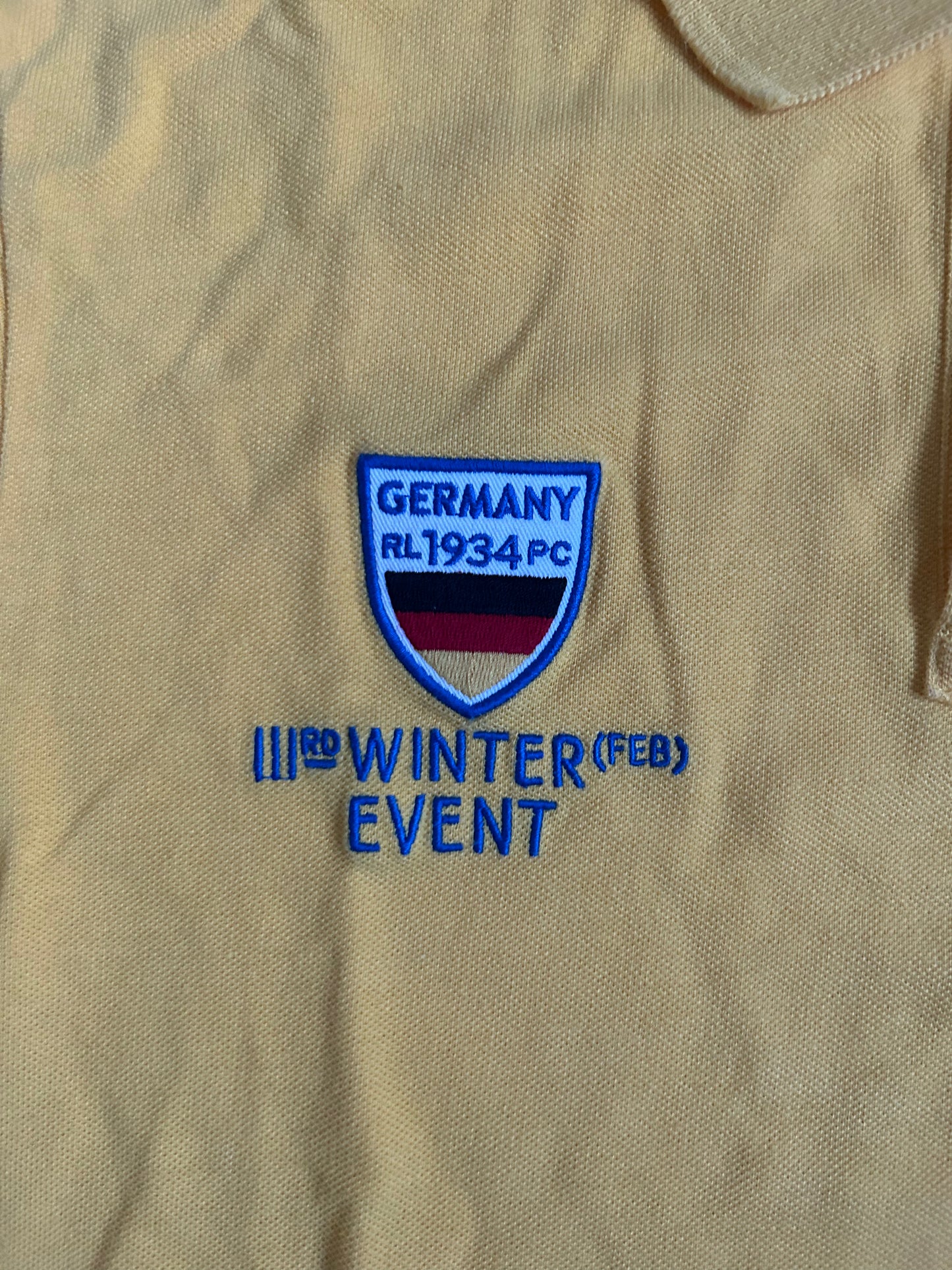 Polo Ralph Lauren Big Pony « GERMANY » pour événement hivernal