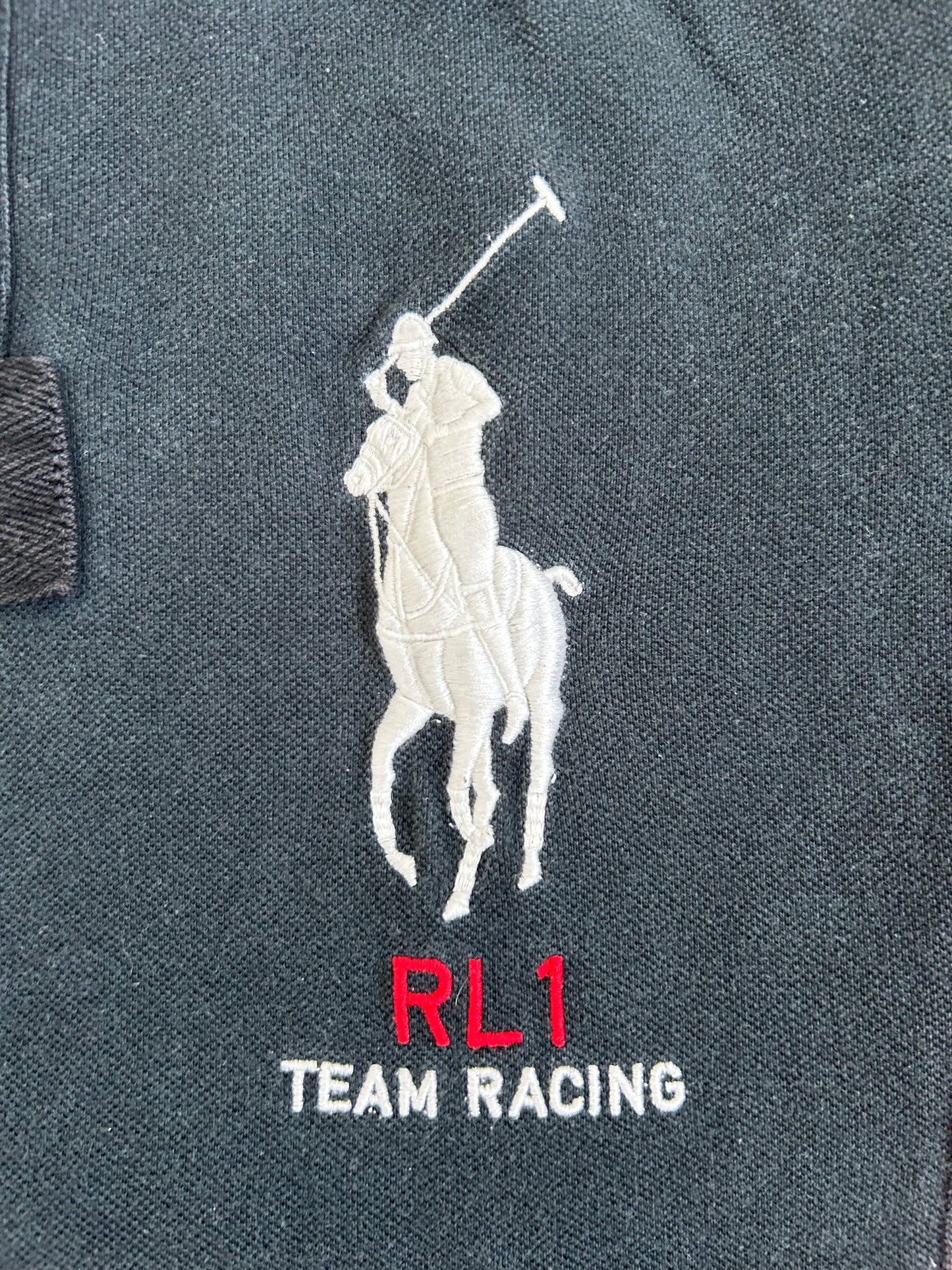 Polo Ralph Lauren Big Pony "HONG KONG" RL Racing Polo