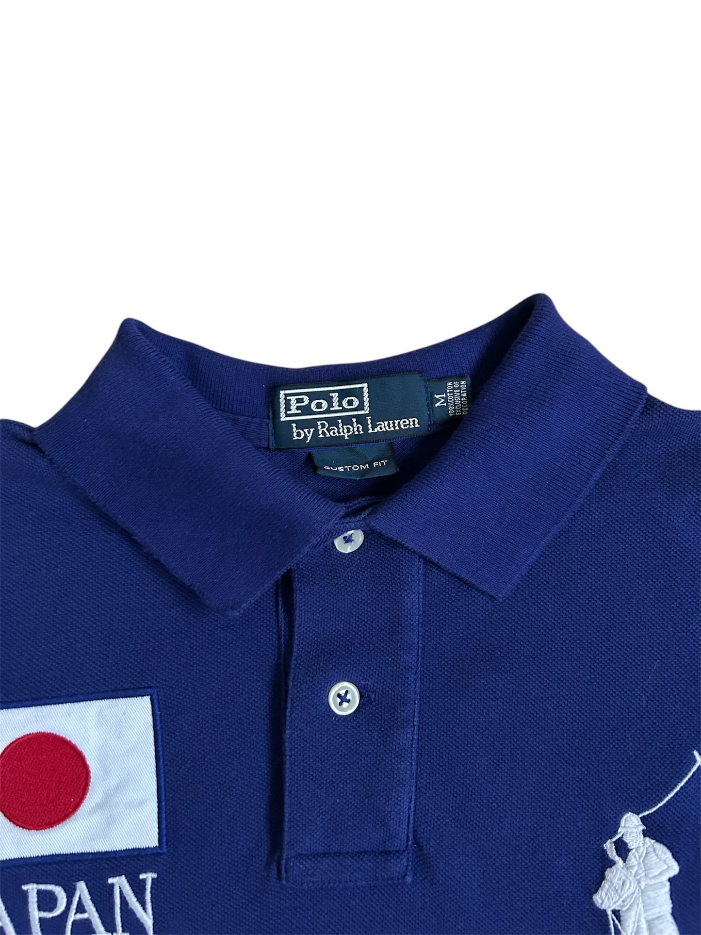 Polo Ralph Lauren Big Pony "JAPAN" Flag Polo
