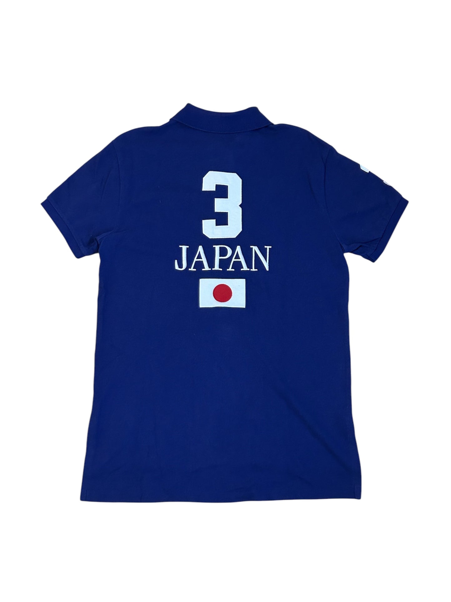 Polo Ralph Lauren Big Pony "JAPAN" Flag Polo