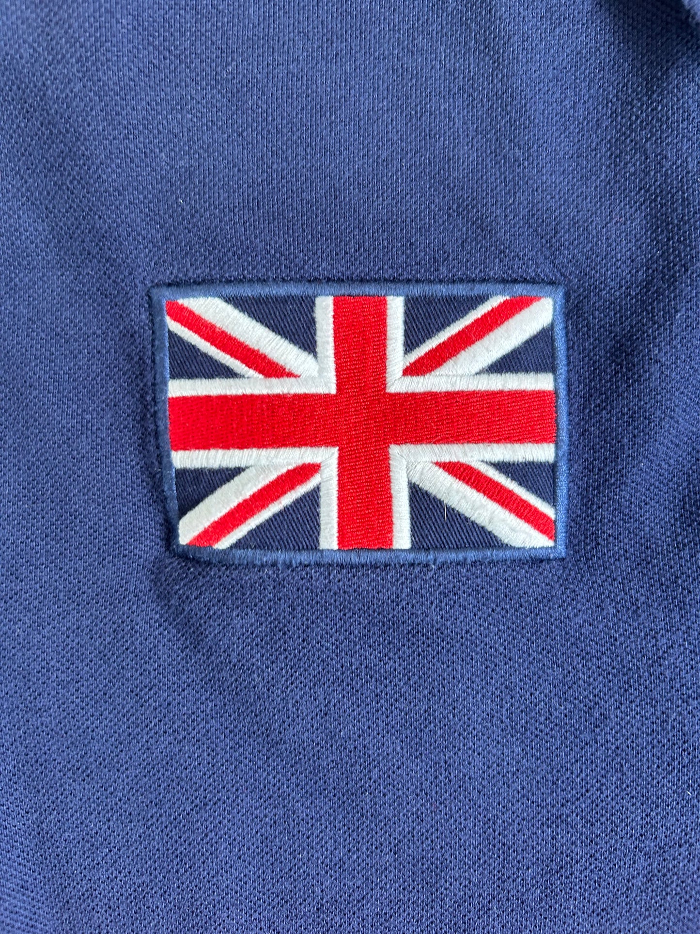 Polo Ralph Lauren Big Pony "GREAT BRITAIN" Country Polo