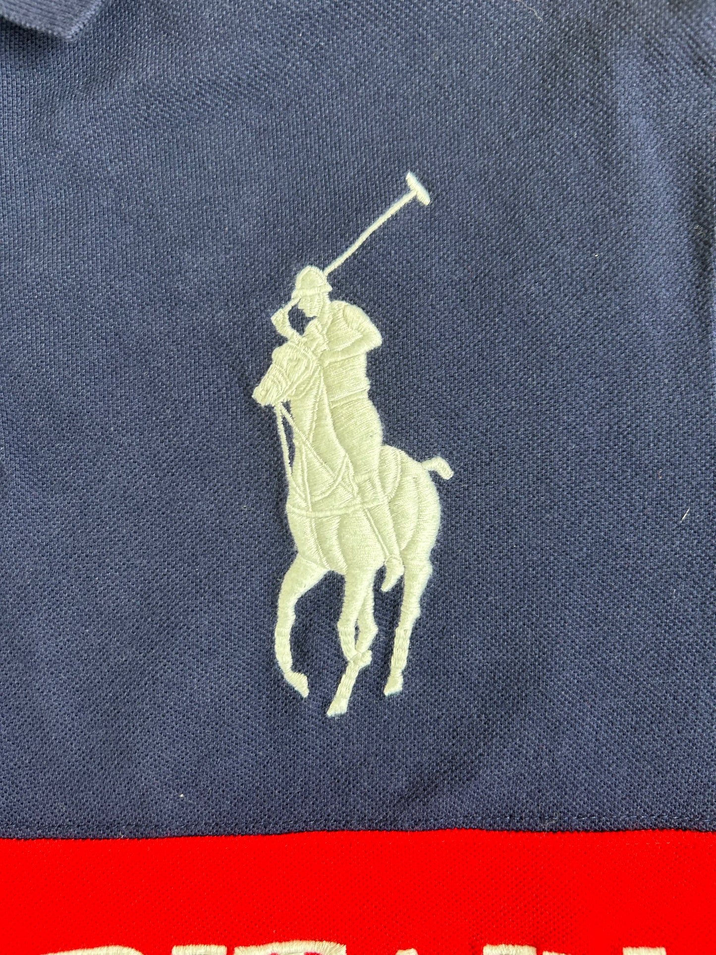 Polo Ralph Lauren Big Pony "GREAT BRITAIN" Country Polo