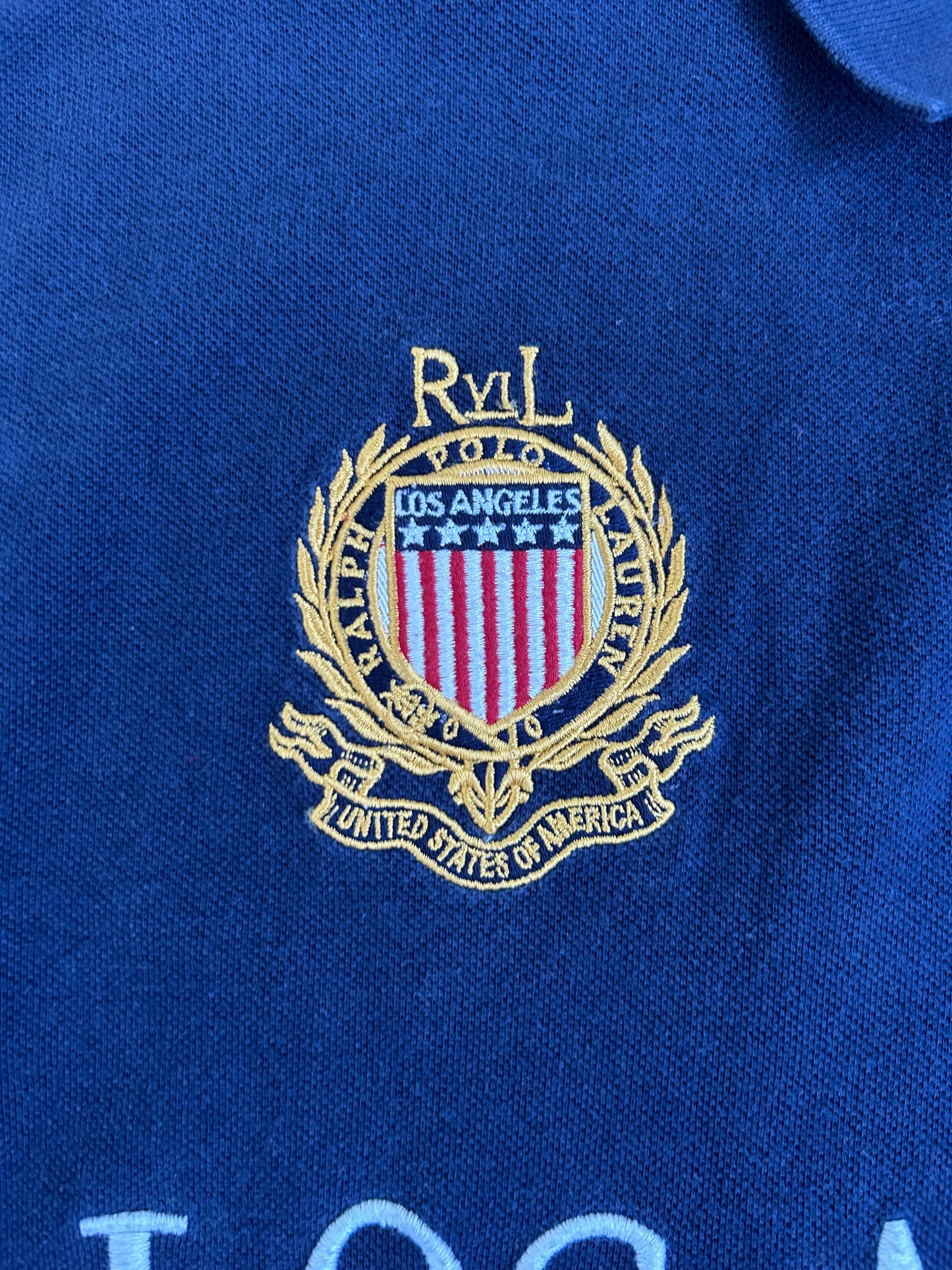 Polo Ralph Lauren Big Pony "LOS ANGELES" City Polo