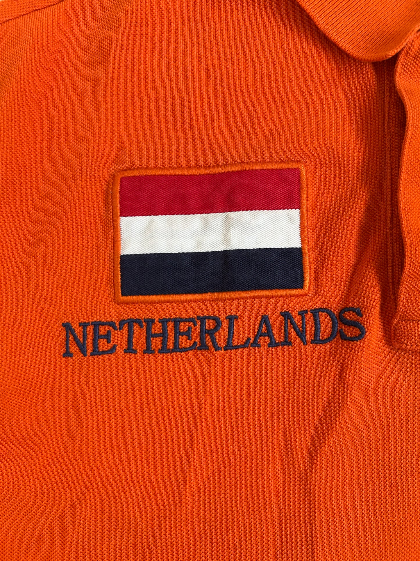 Polo Ralph Lauren Big Pony "NETHERLANDS" Flag Polo