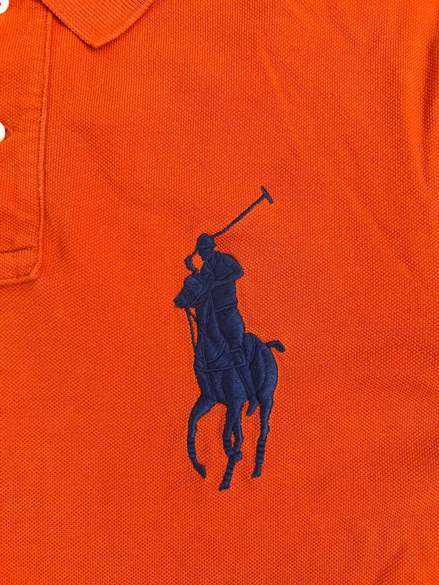 Polo Ralph Lauren Big Pony "NETHERLANDS" Flag Polo