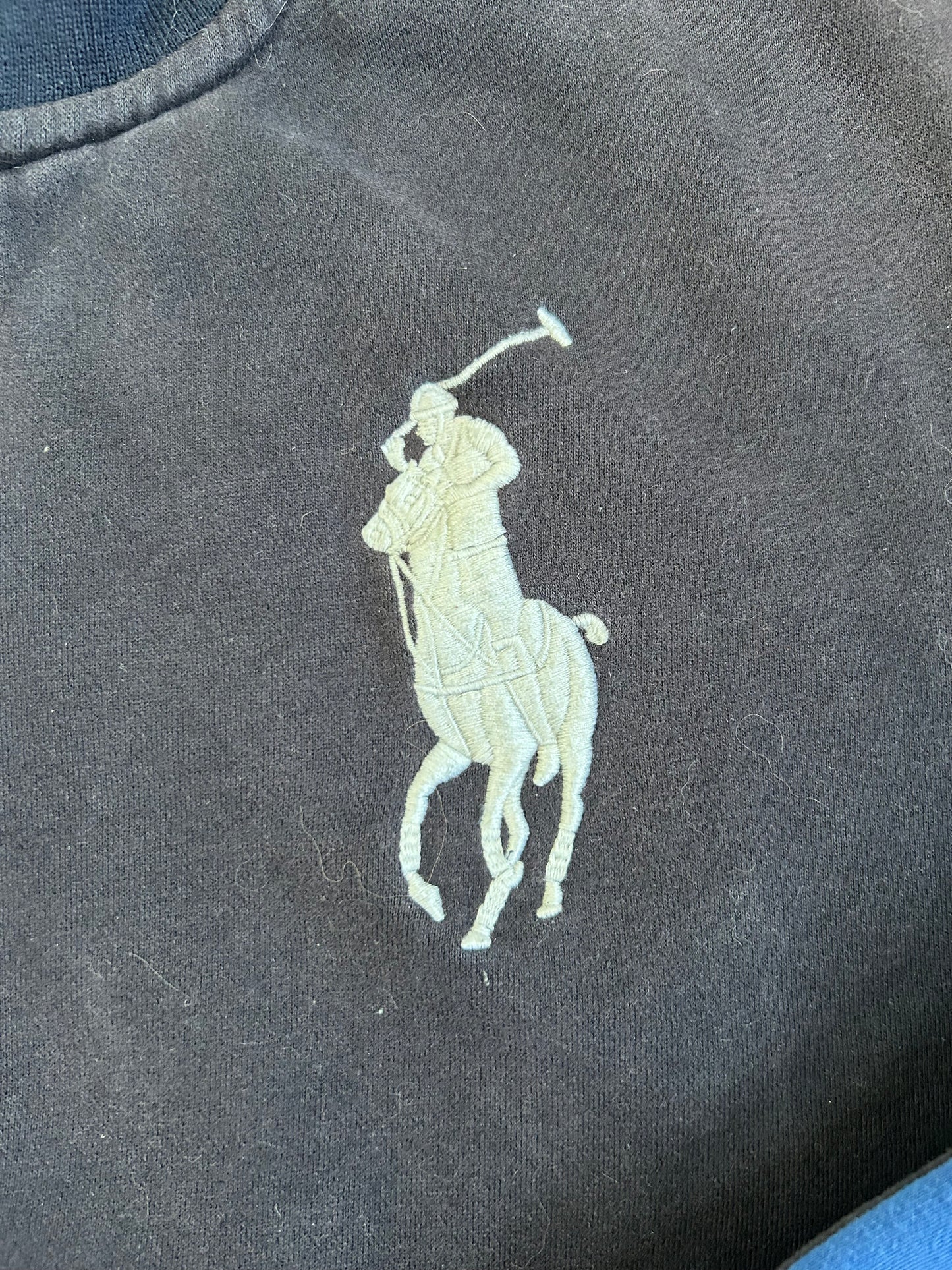 Polo Ralph Lauren Big Pony "NORWAY" Country Zipper Sweater