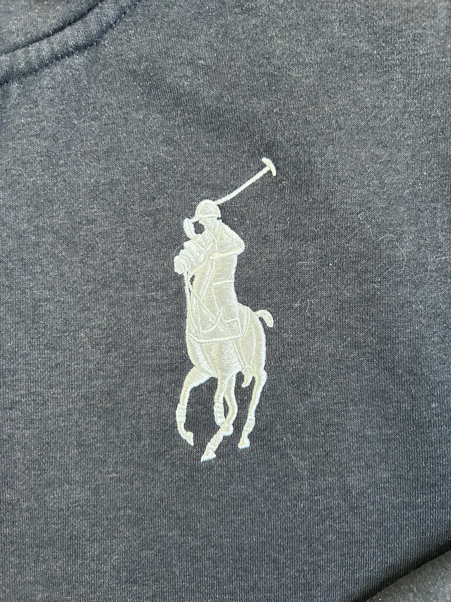 Polo Ralph Lauren Big Pony "UNITED STATES" Flag Zipper Sweater