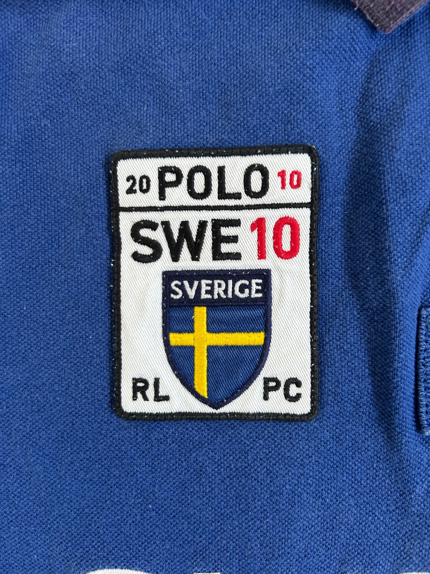 Polo Ralph Lauren Big Pony "SWEDEN" Country Polo