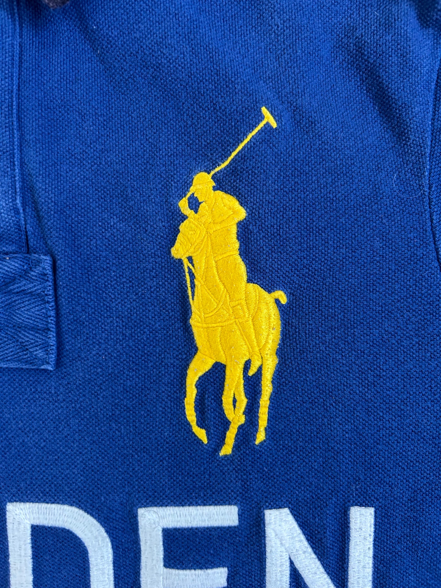 Polo Ralph Lauren Big Pony "SWEDEN" Country Polo