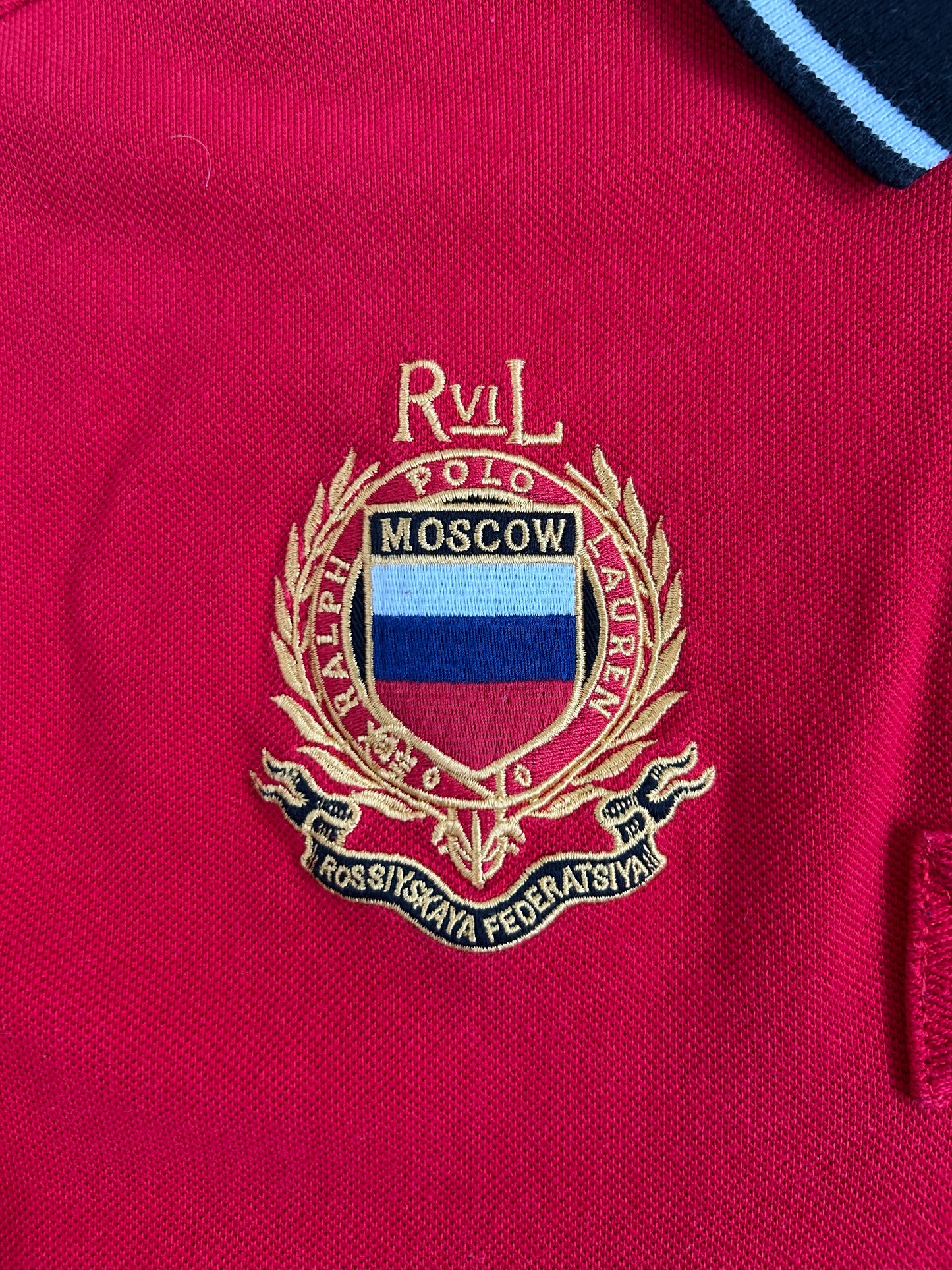 Polo Ralph Lauren Big Pony "MOSCOW" City Polo