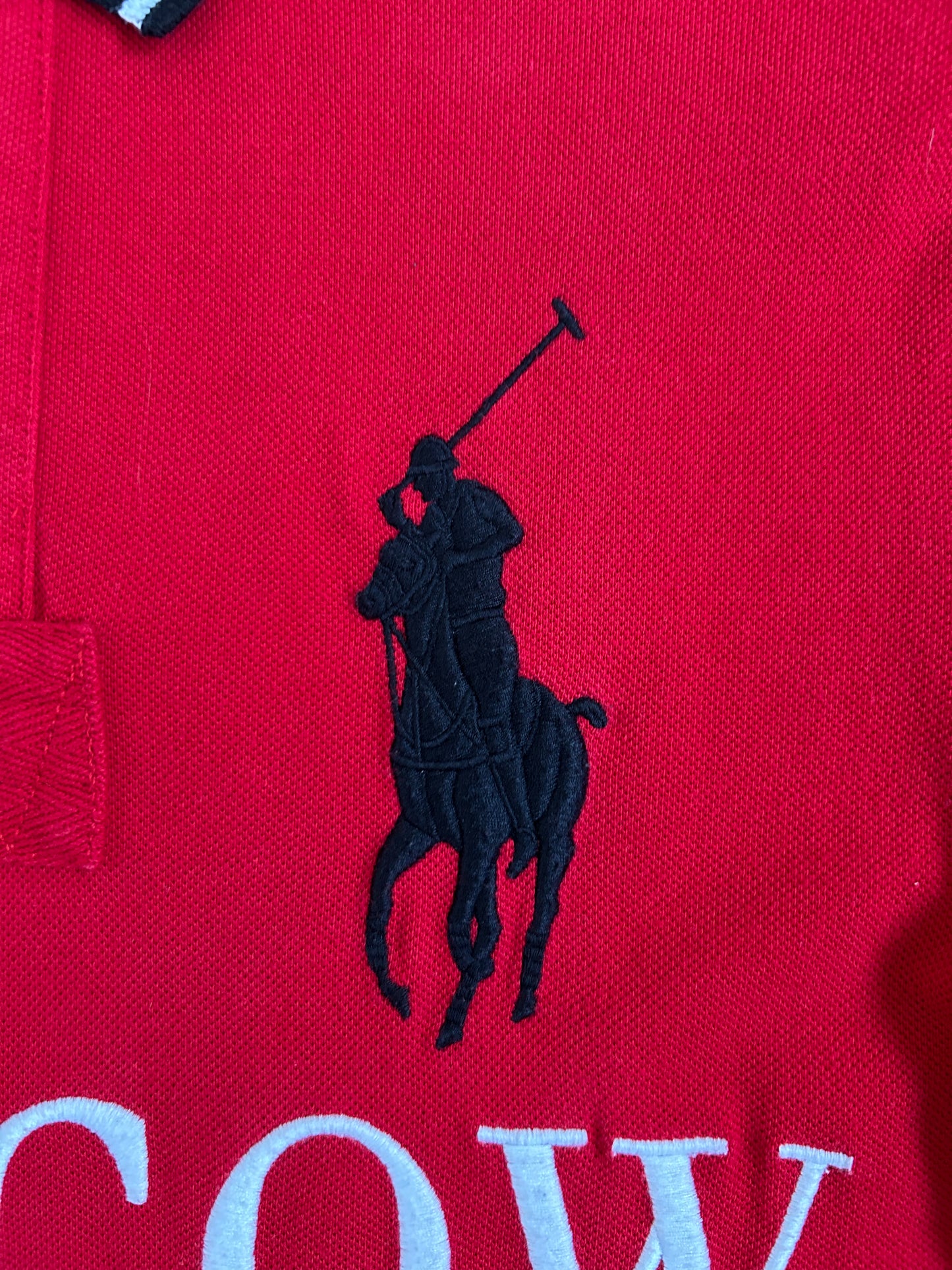 Polo Ralph Lauren Big Pony "MOSCOW" City Polo