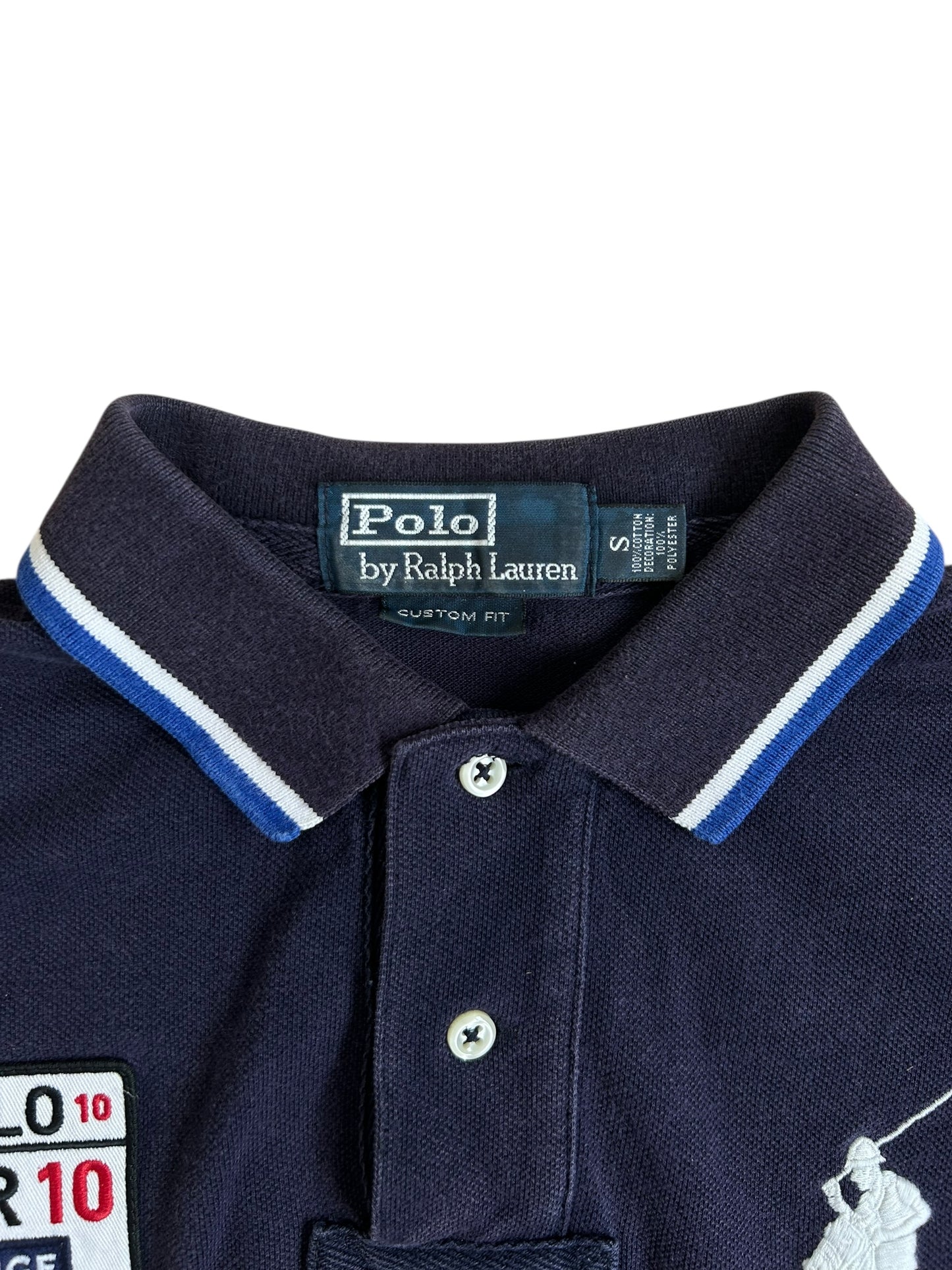 Polo Ralph Lauren Big Pony "NORWAY" Country Longsleeve Polo