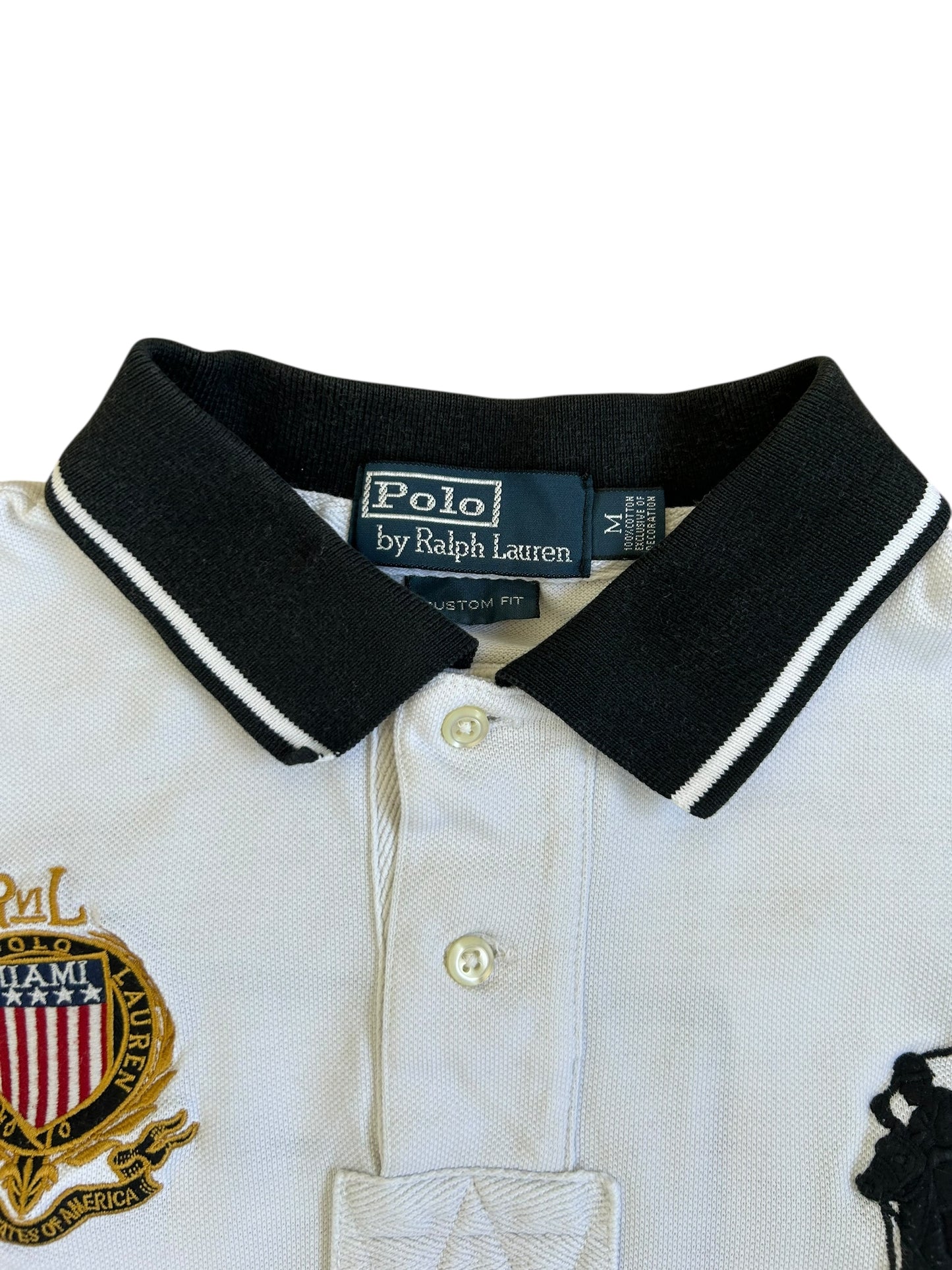 Polo Ralph Lauren Big Pony "MIAMI" City Polo