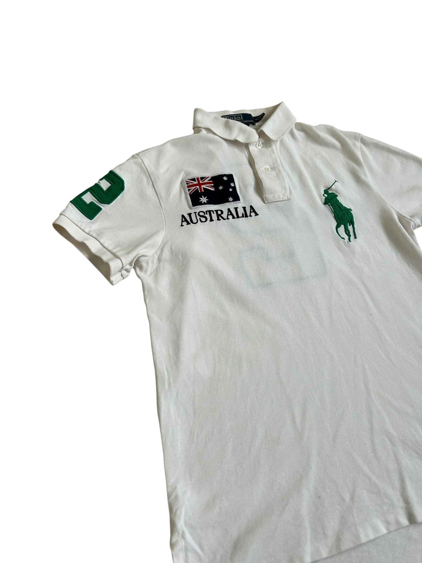 Polo Ralph Lauren Big Pony "AUSTRALIA" Flag Polo