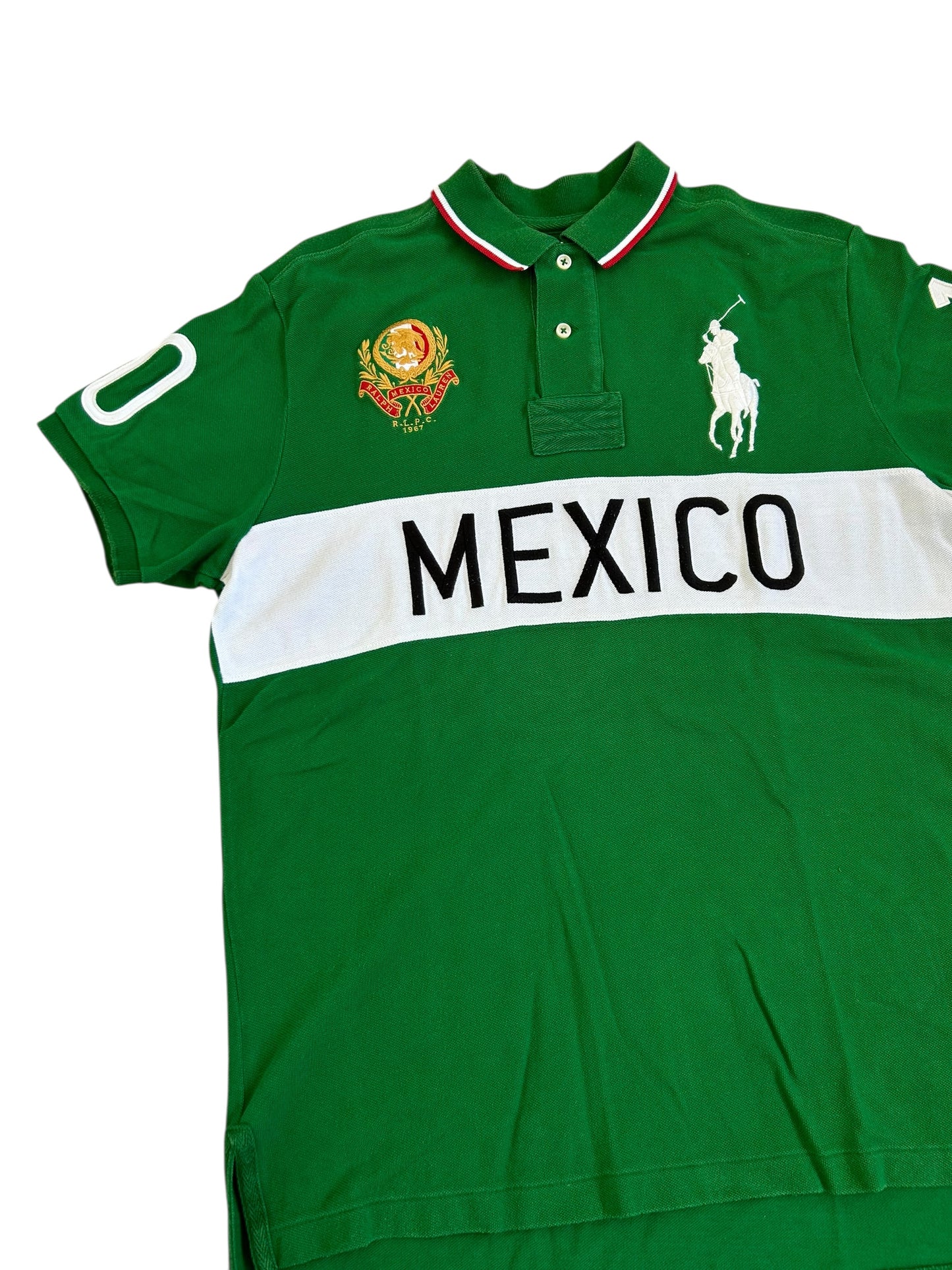 Polo Ralph Lauren Big Pony "MEXICO" Country Polo