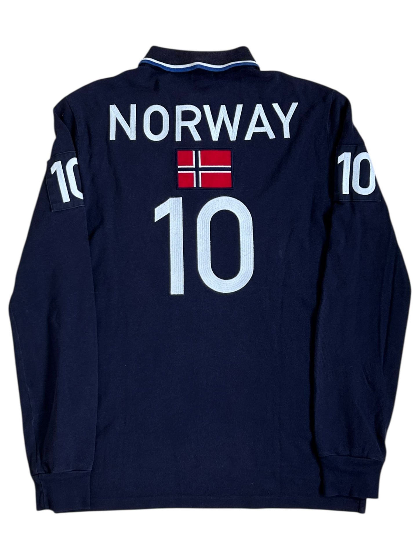 Polo Ralph Lauren Big Pony "NORWAY" Country Longsleeve Polo
