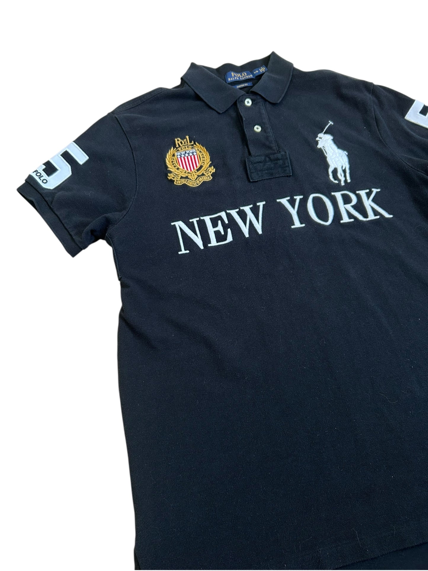 Polo Ralph Lauren Big Pony "NEW YORK" City Polo