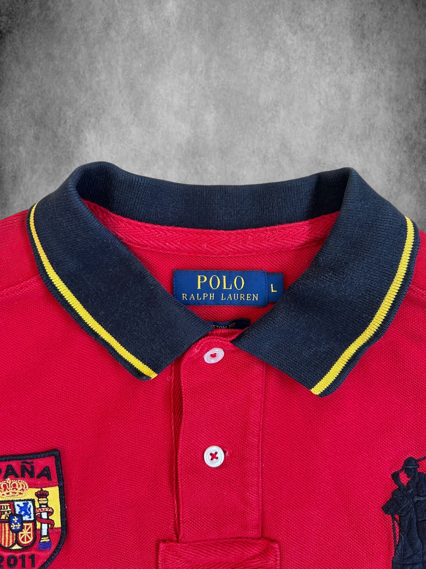 Polo Ralph Lauren Big Pony "SPAIN" Country Polo