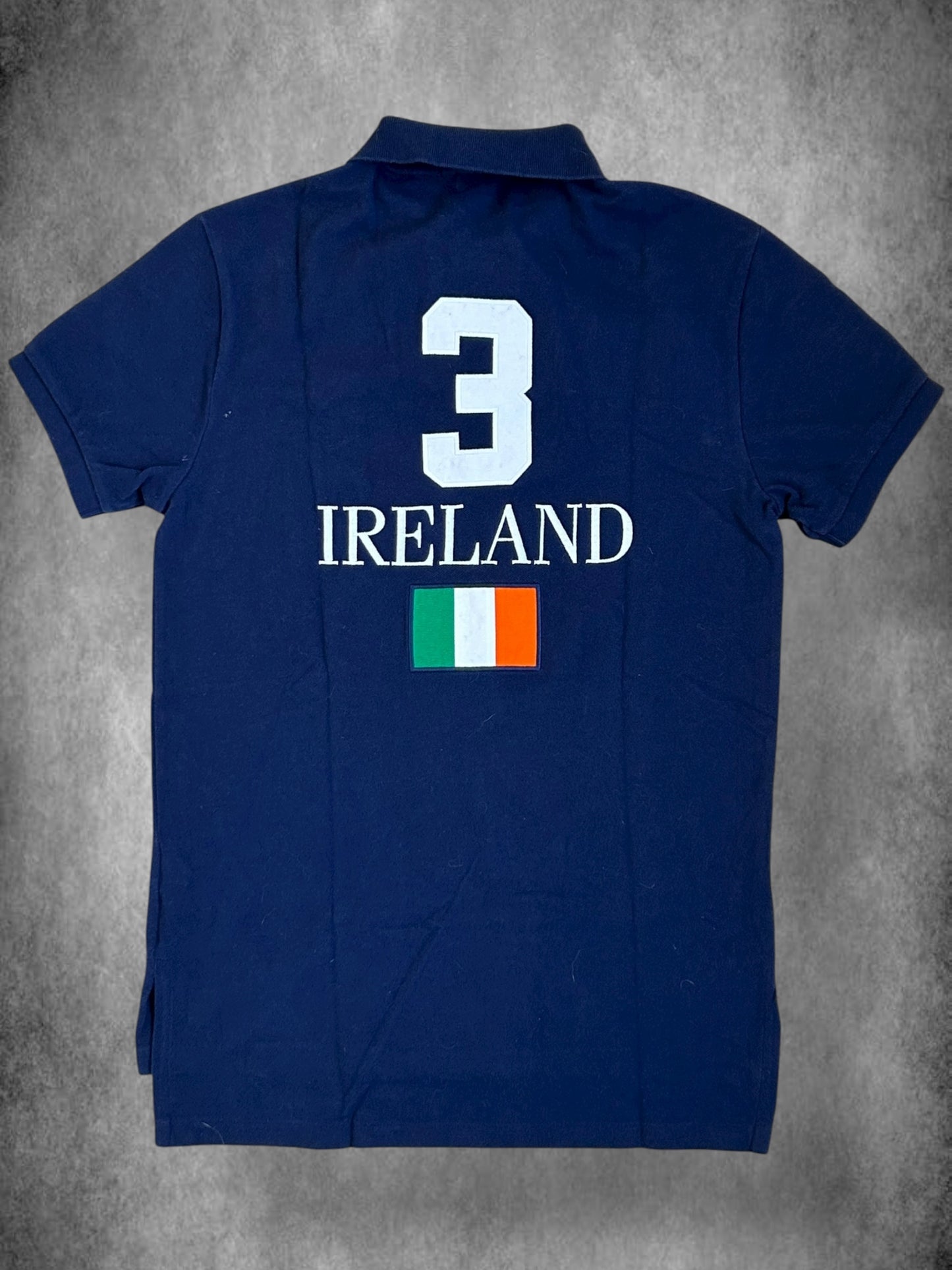 Polo Ralph Lauren Big Pony "IRELAND" Flag Polo