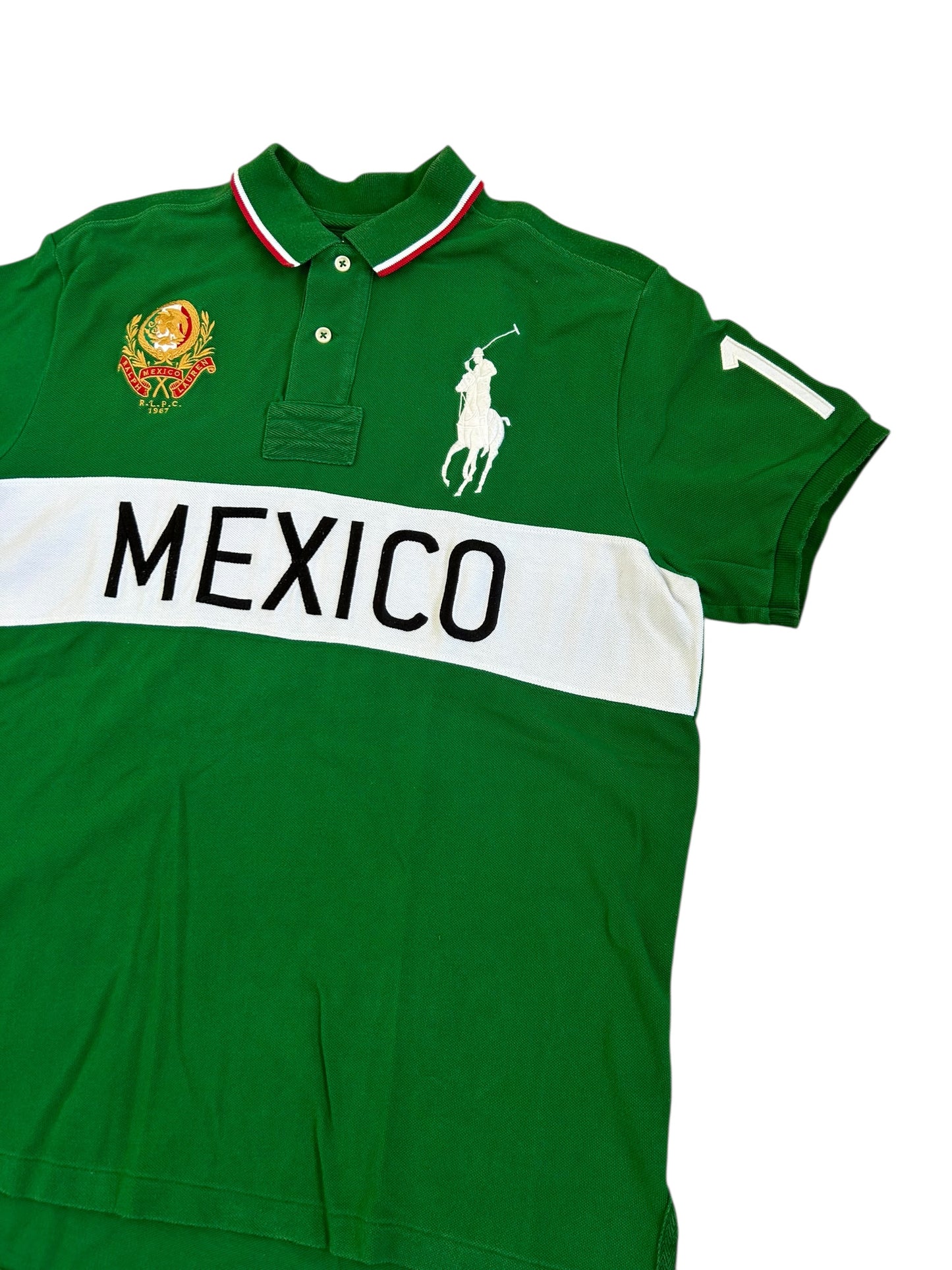 Polo Ralph Lauren Big Pony "MEXICO" Country Polo