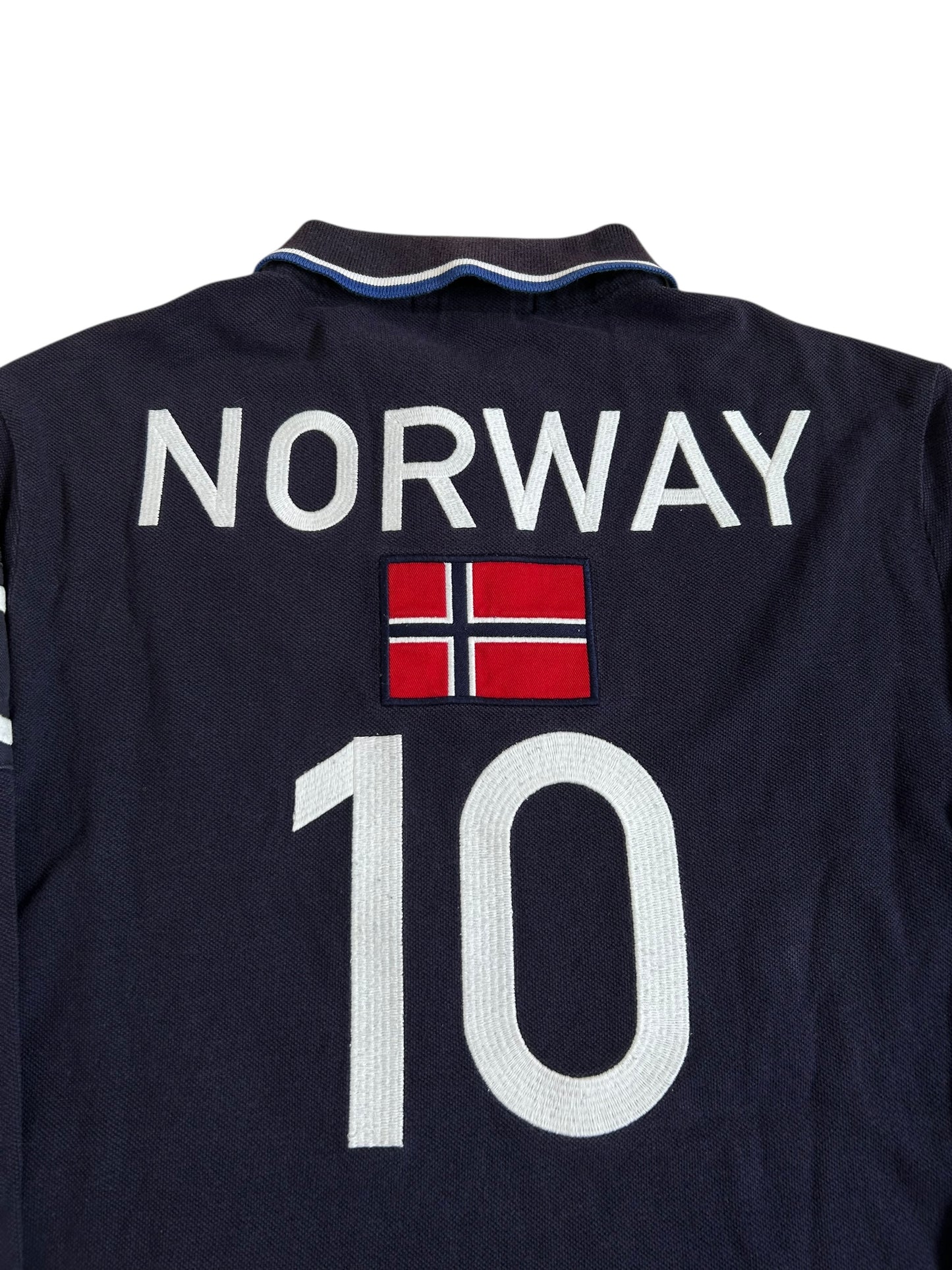 Polo Ralph Lauren Big Pony "NORWAY" Country Longsleeve Polo