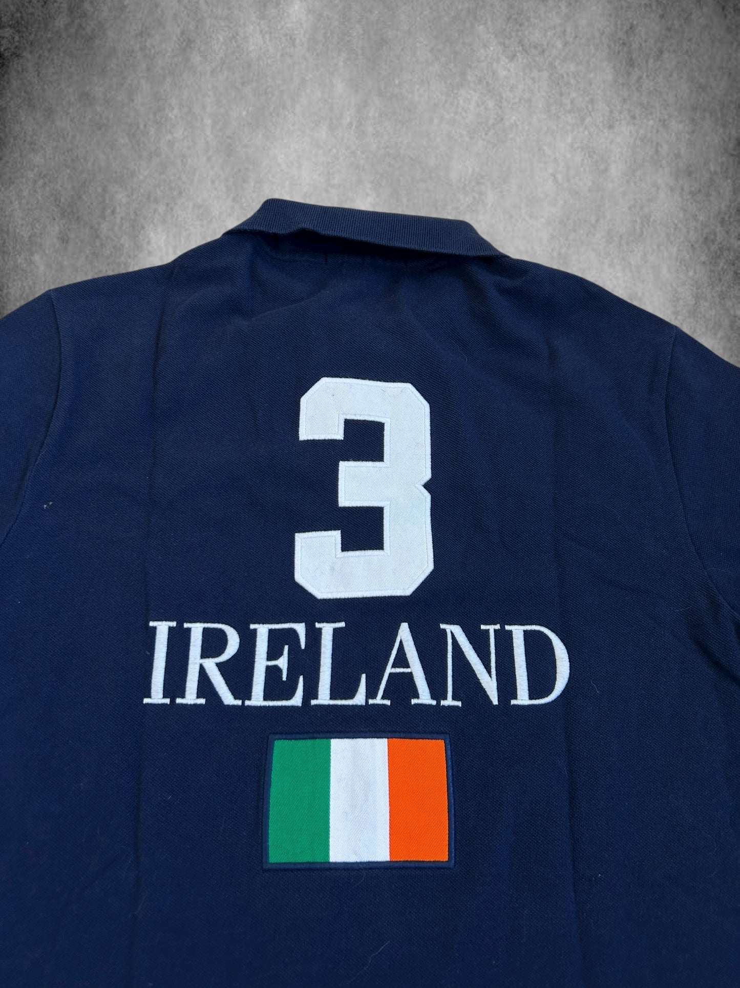 Polo Ralph Lauren Big Pony "IRELAND" Flag Polo