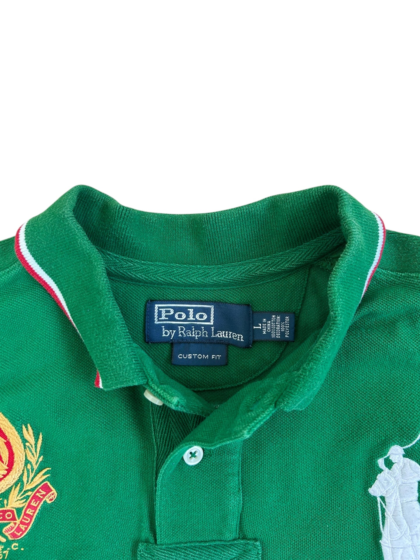 Polo Ralph Lauren Big Pony "MEXICO" Country Polo